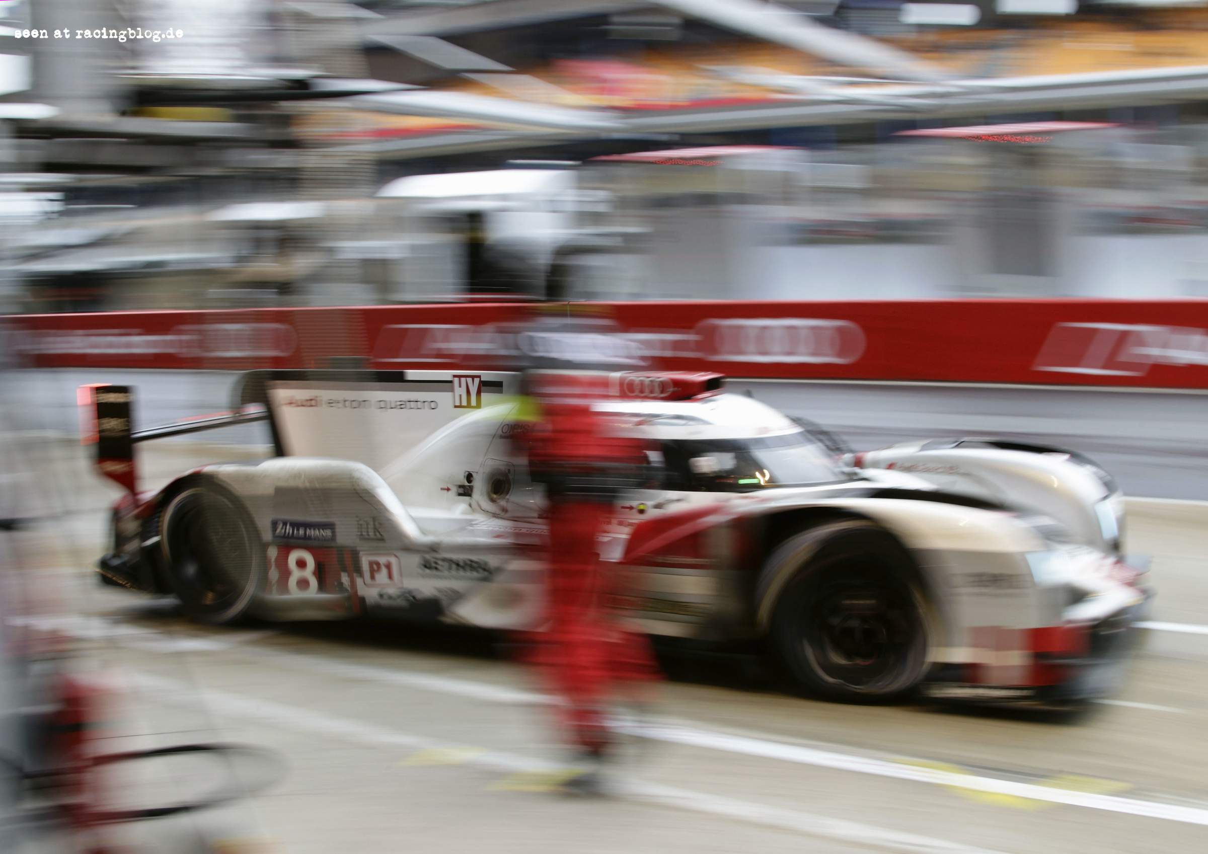 WEC_LeMans_Test_2015_20 WEC Le Mans Test Day 2015