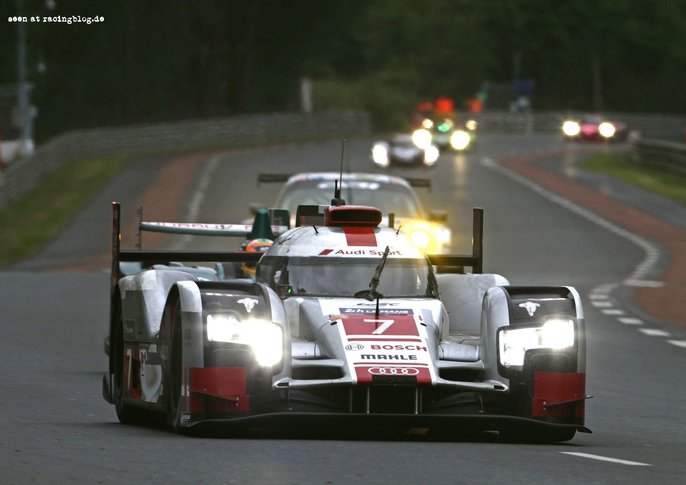 WEC_LeMans_Test_2015_21 WEC Le Mans Test Day 2015