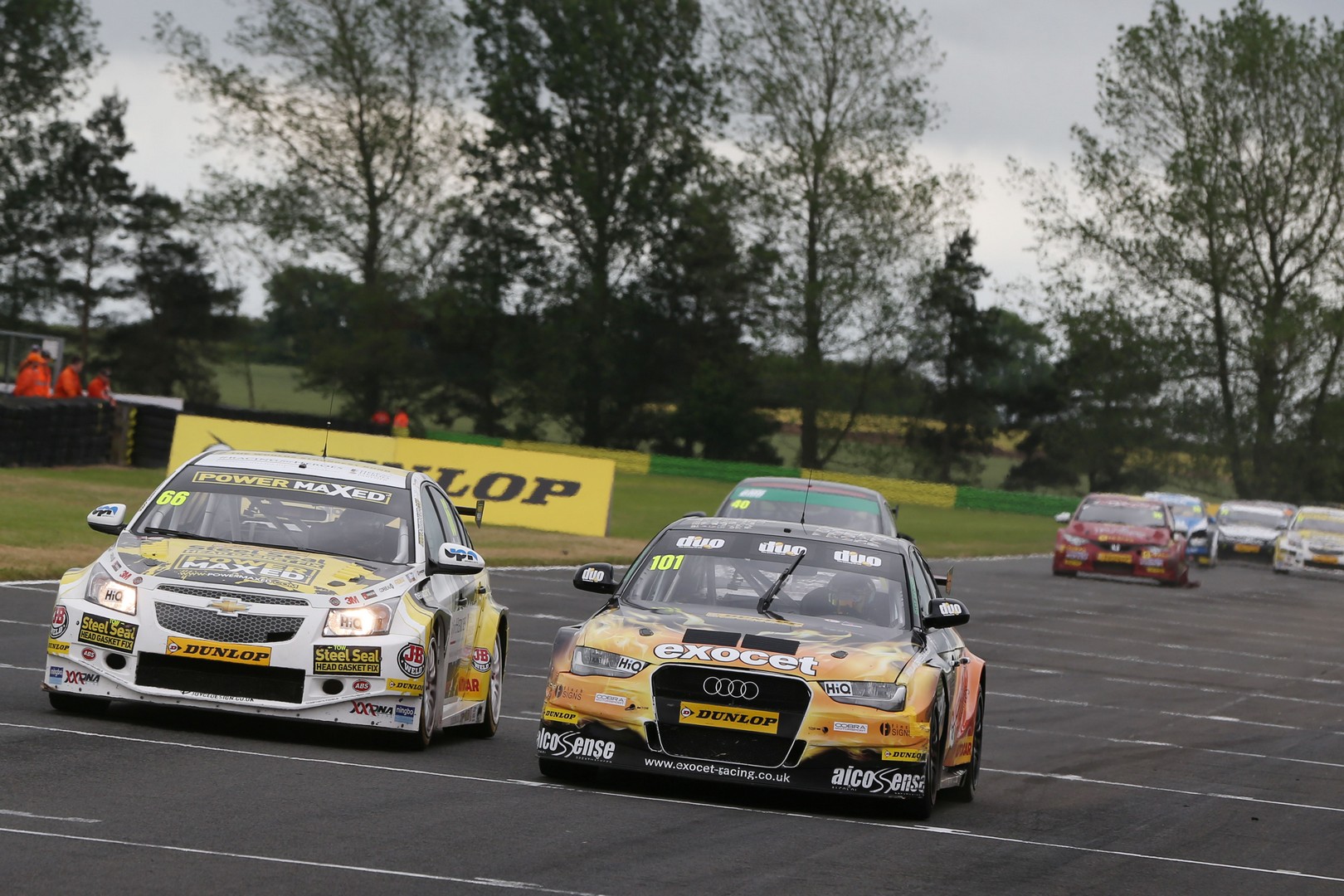 Josh Cook (GBR) Racing For Heroes Chevrolet Cruze