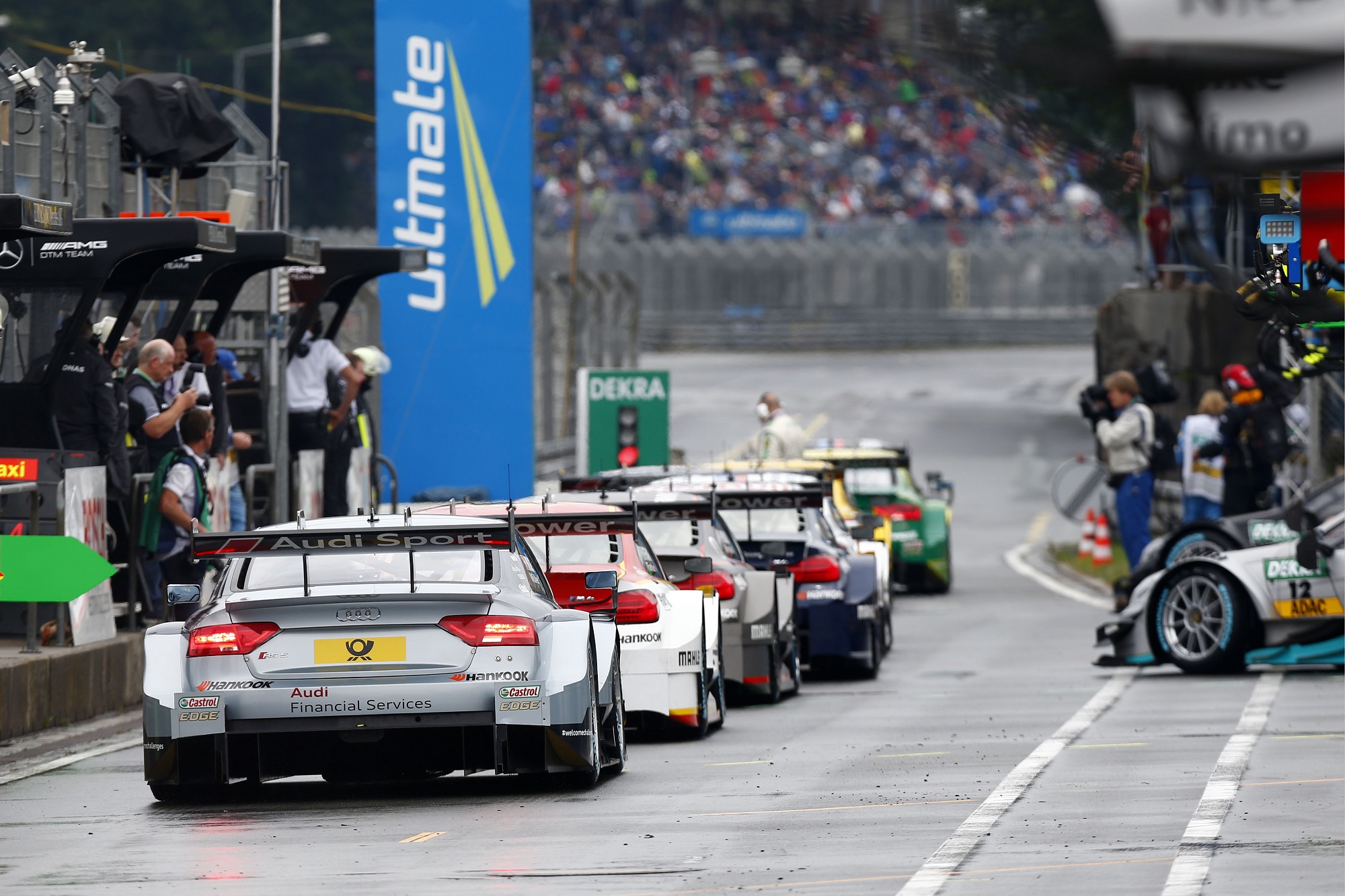 DTM Qualifying