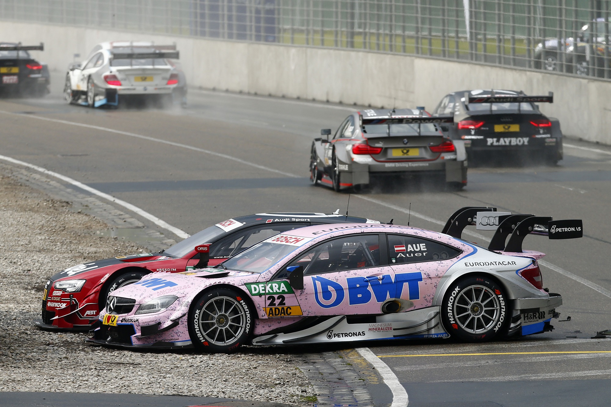 Motorsports: DTM race Norisringring