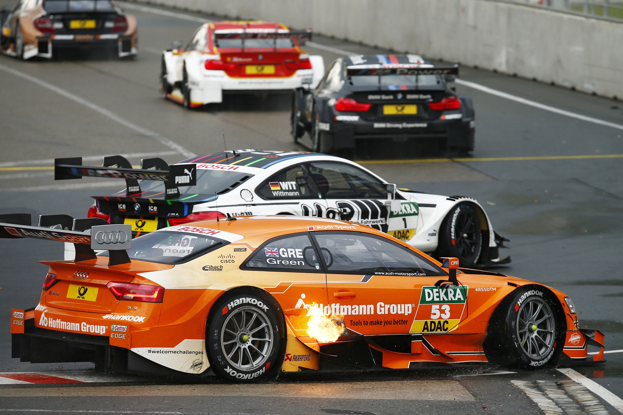 Motorsports: DTM race Norisringring