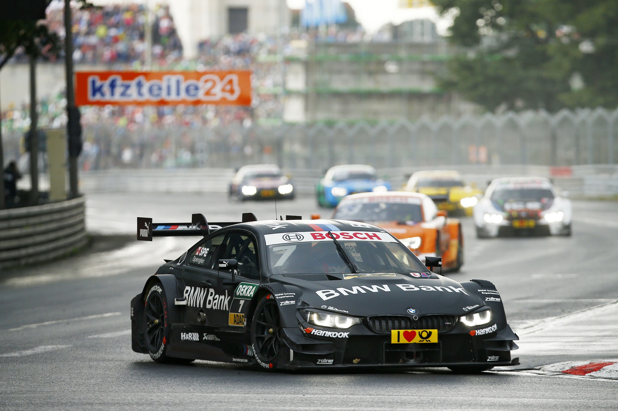 Motorsports: DTM race Norisringring