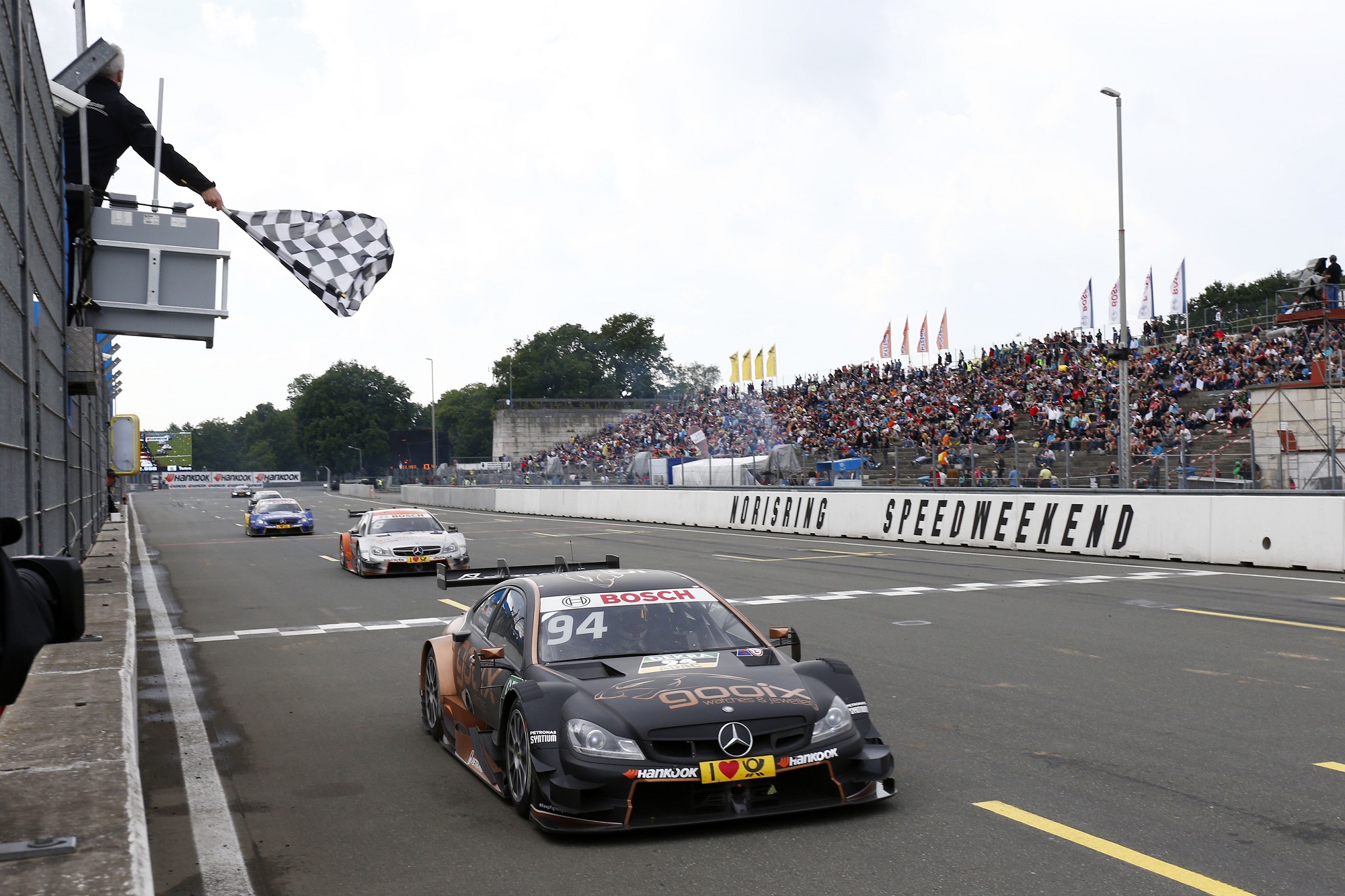 Motorsports: DTM race Norisringring