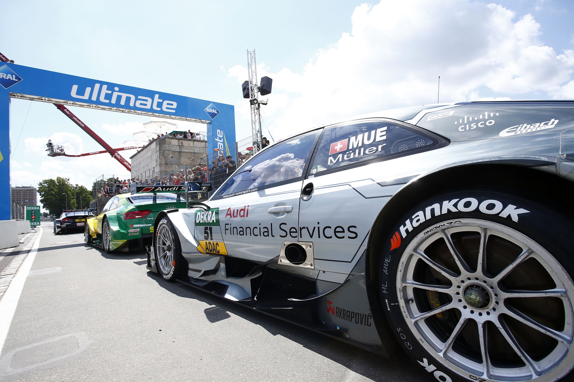 #51 Nico Müller, Audi RS5 DTM