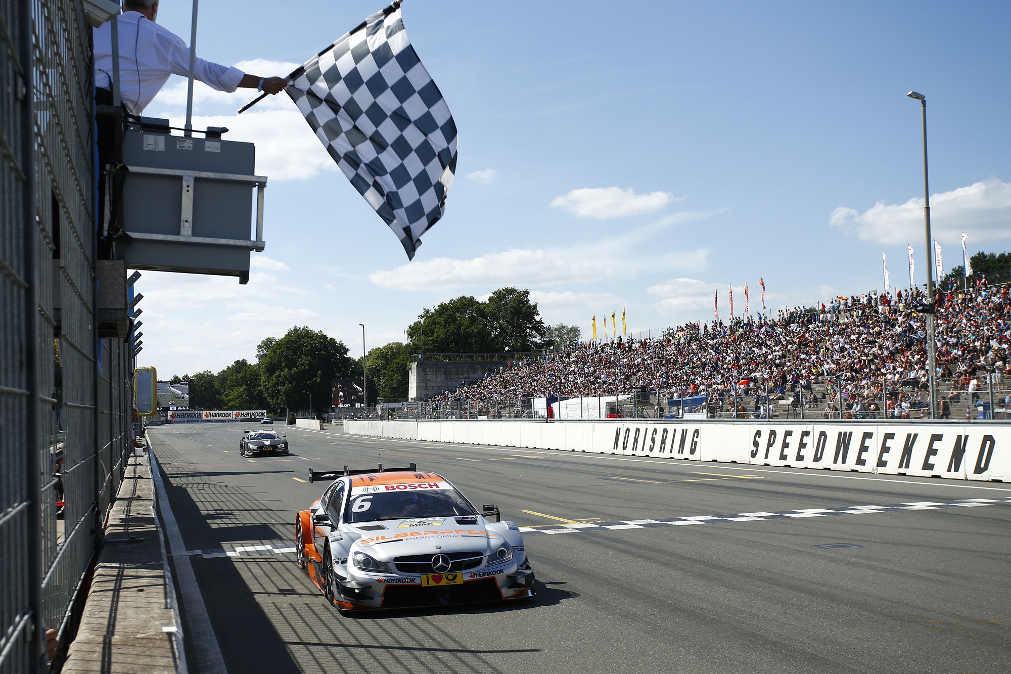 Motorsports: DTM race Norisringring