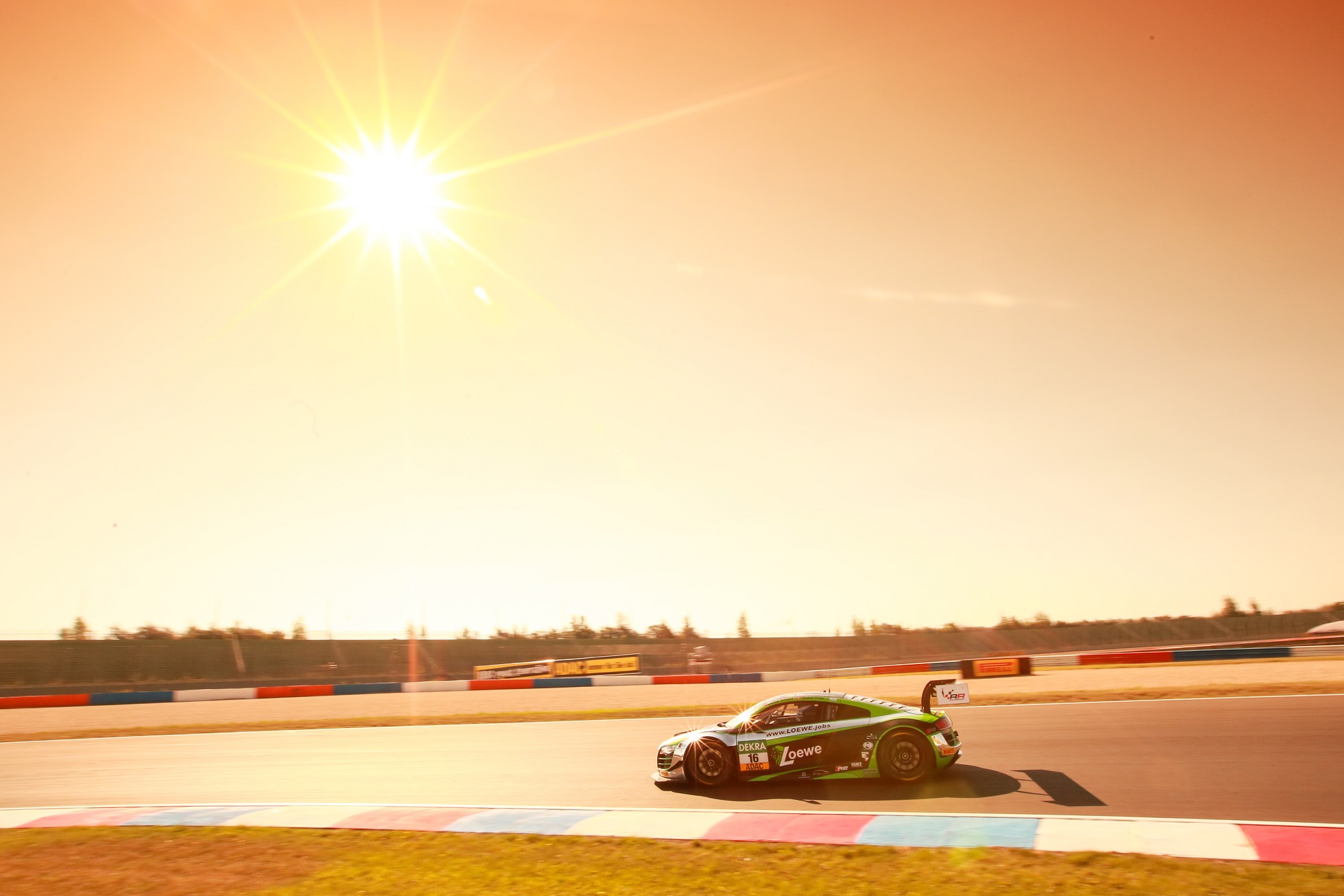 Motorsports / ADAC GT Masters, 4. Lauf 2015, Eurospeedway Lausitz, GER