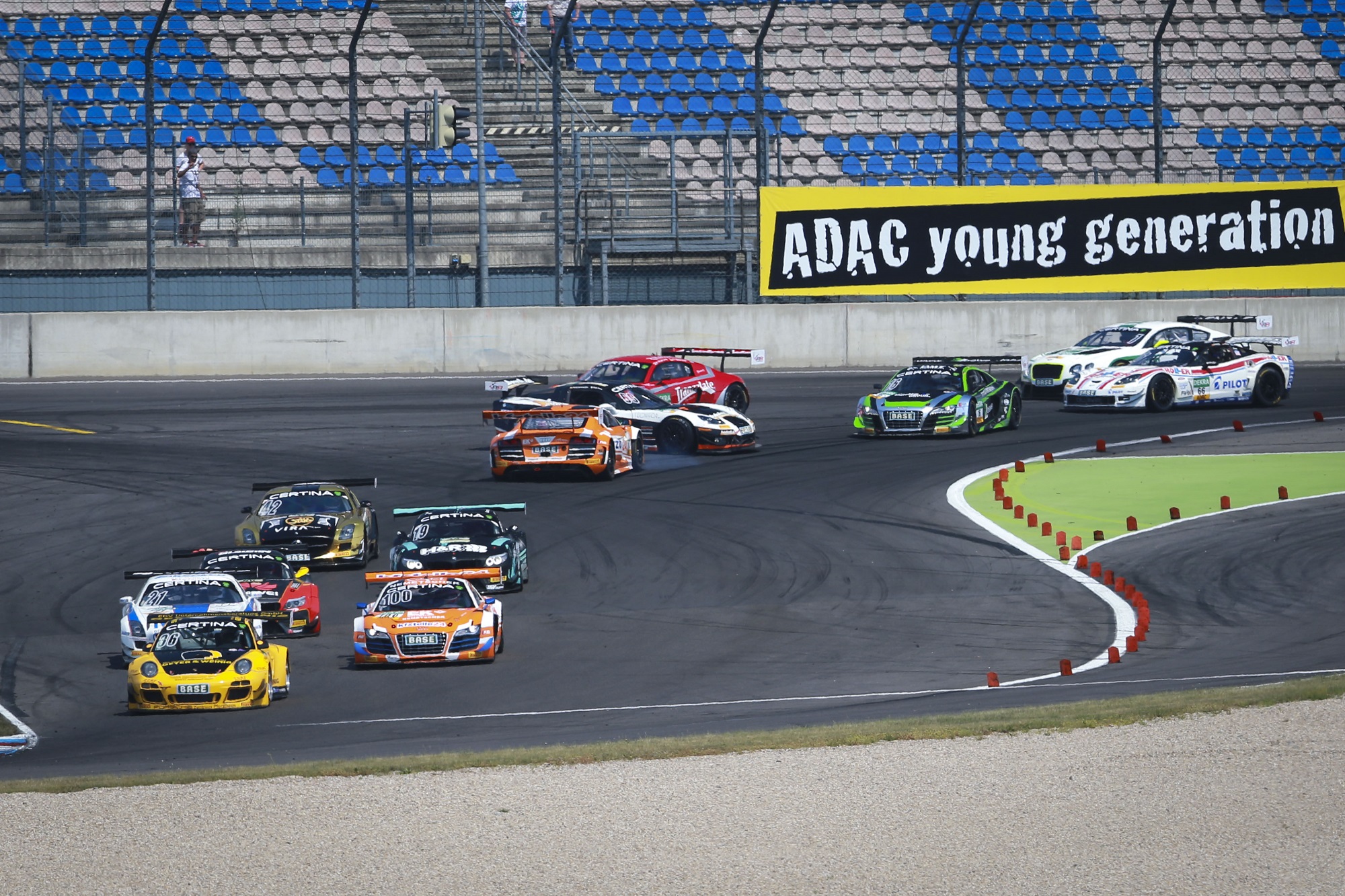 Motorsports / ADAC GT Masters, 4. Lauf 2015, Eurospeedway Lausitz, GER