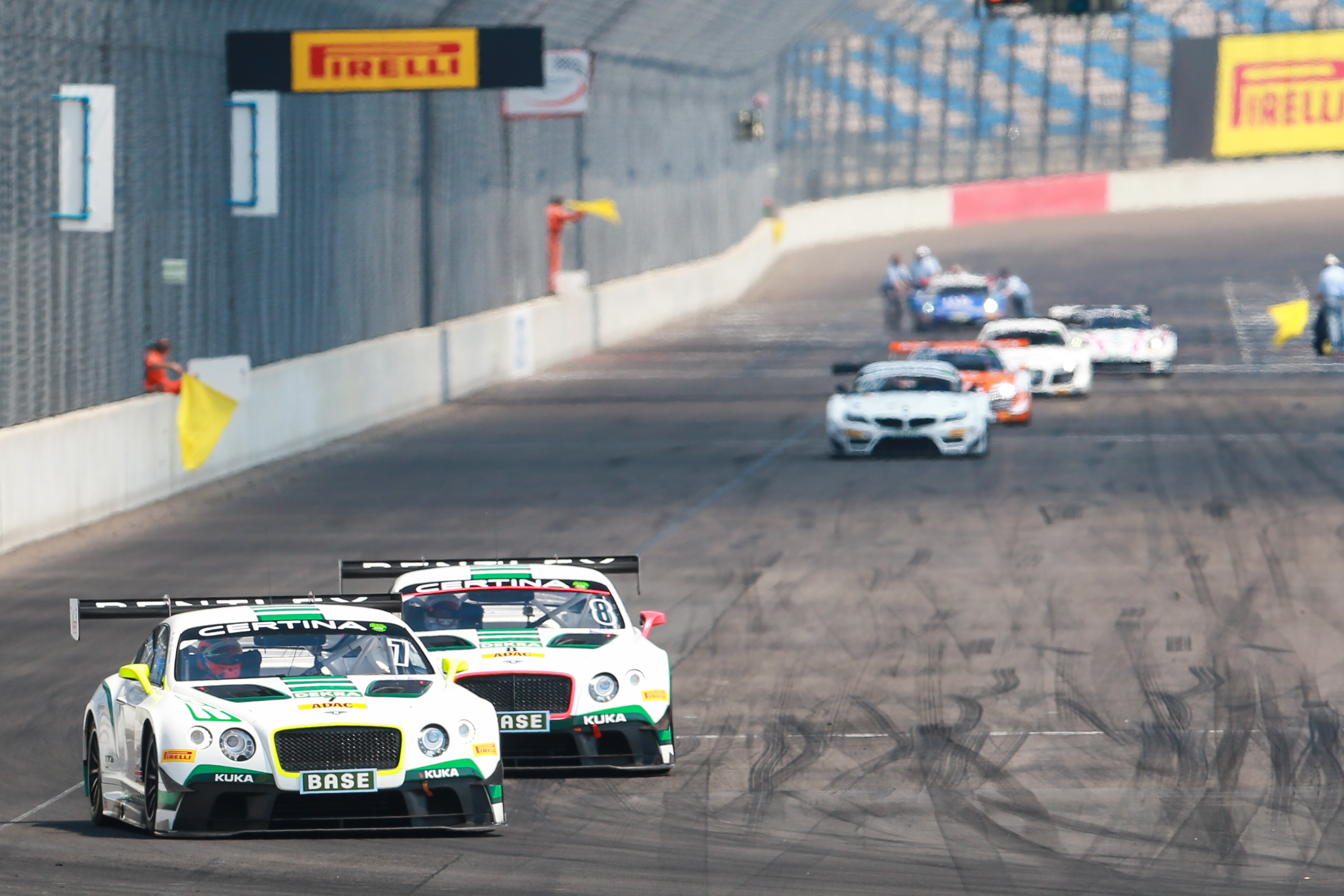 Motorsports / ADAC GT Masters, 4. Lauf 2015, Eurospeedway Lausitz, GER