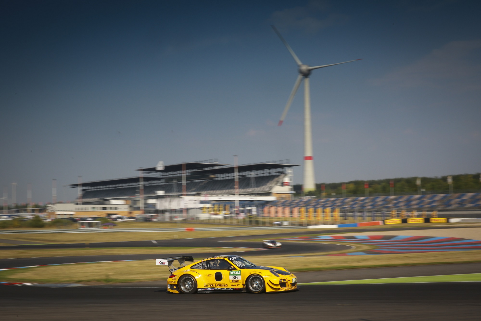 Motorsports / ADAC GT Masters, 4. Lauf 2015, Eurospeedway Lausitz, GER