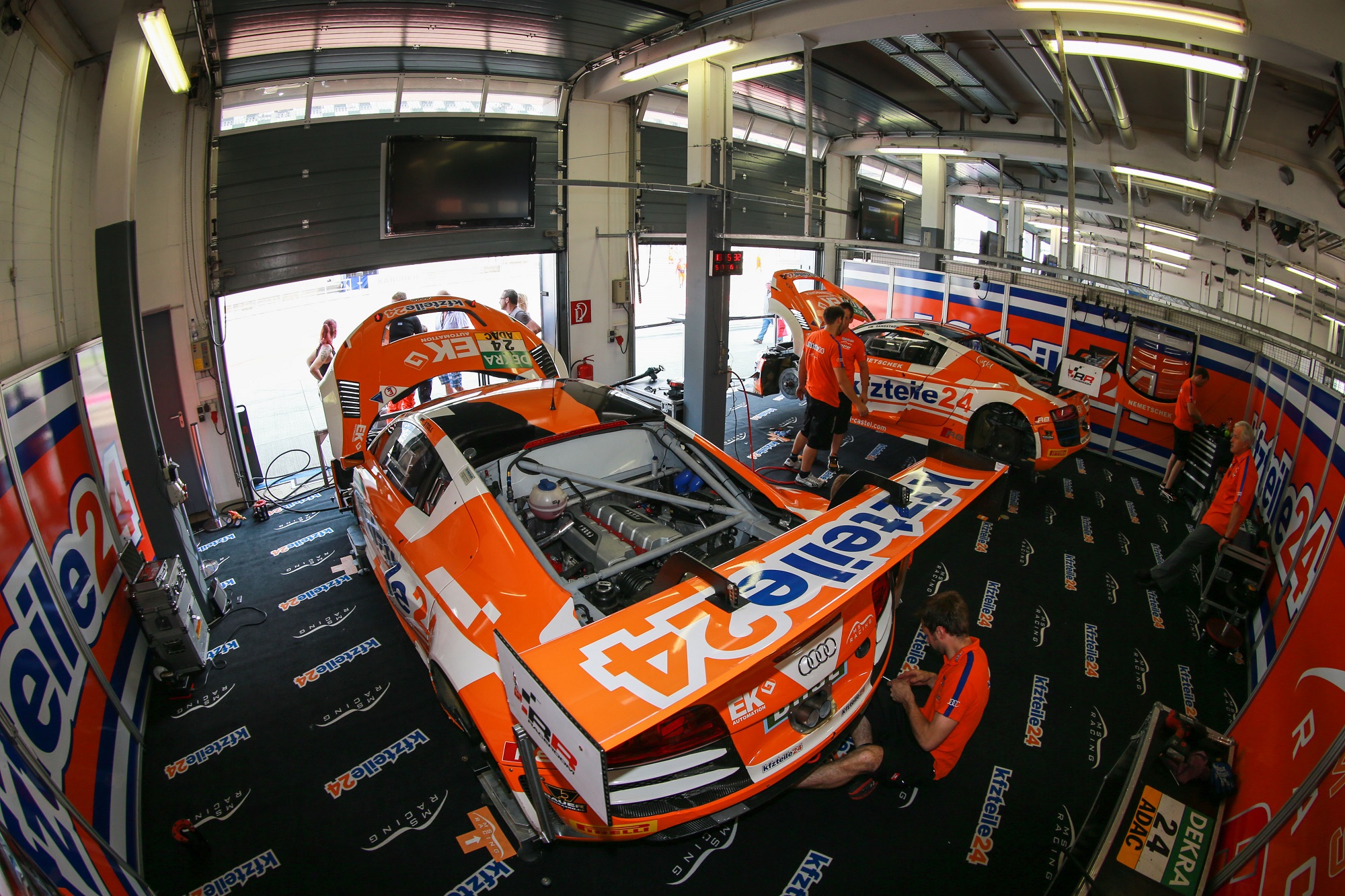 Motorsports / ADAC GT Masters, 4. Lauf 2015, Eurospeedway Lausitz, GER