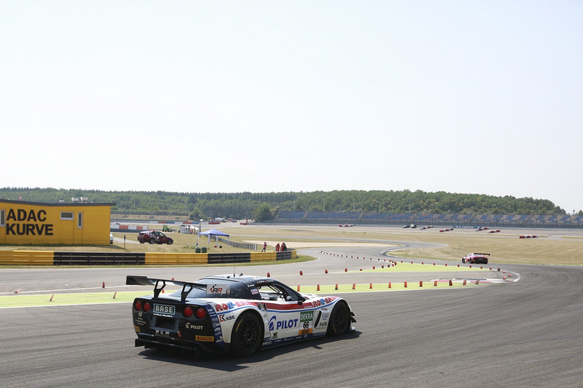Motorsports / ADAC GT Masters, 4. Lauf 2015, Eurospeedway Lausitz, GER
