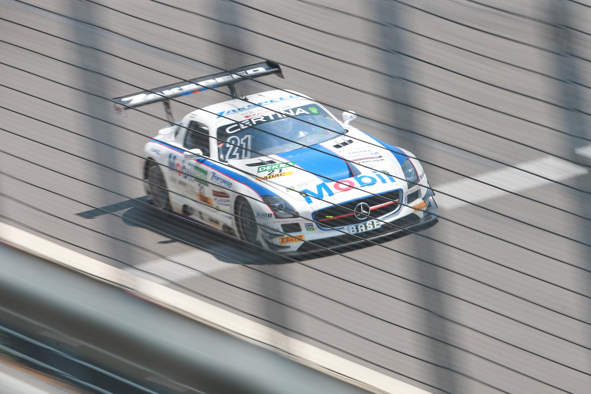 Motorsports / ADAC GT Masters, 4. Lauf 2015, Eurospeedway Lausitz, GER