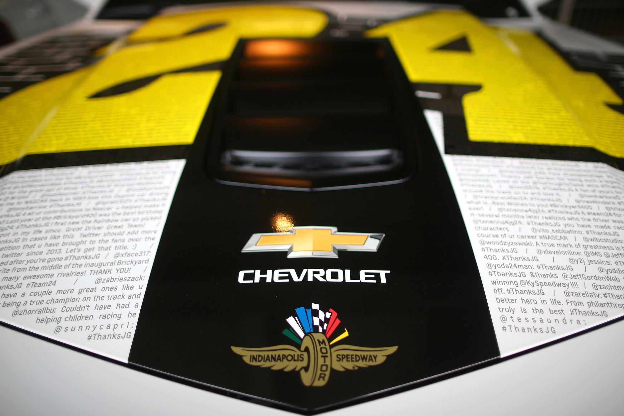 NASCAR Sprint Cup Series Crown Royal Presents the Jeff Kyle 400 at the Brickyard