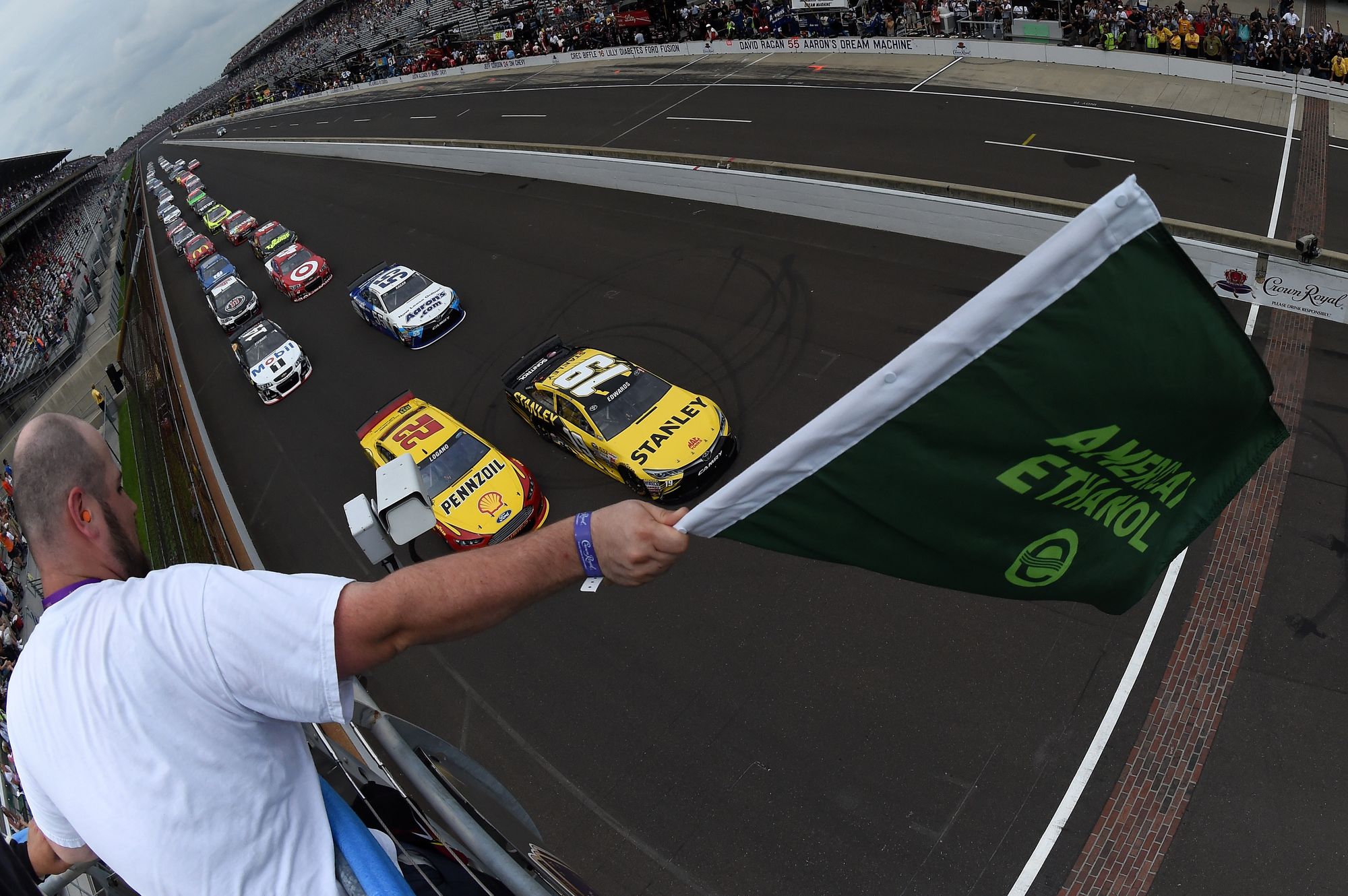 NASCAR Sprint Cup Series Crown Royal Presents the Jeff Kyle 400 at the Brickyard