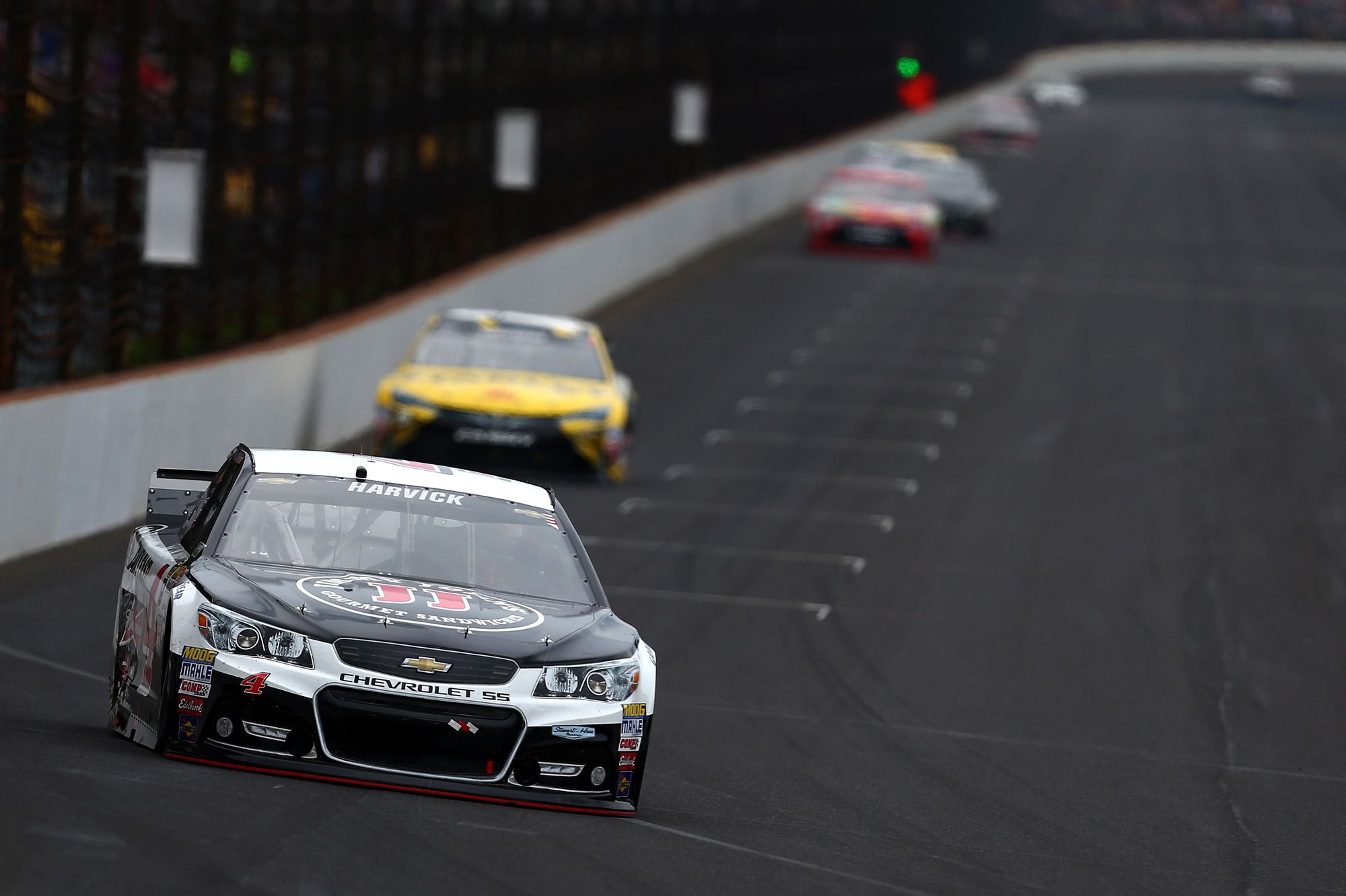 NASCAR Sprint Cup Series Crown Royal Presents the Jeff Kyle 400 at the Brickyard
