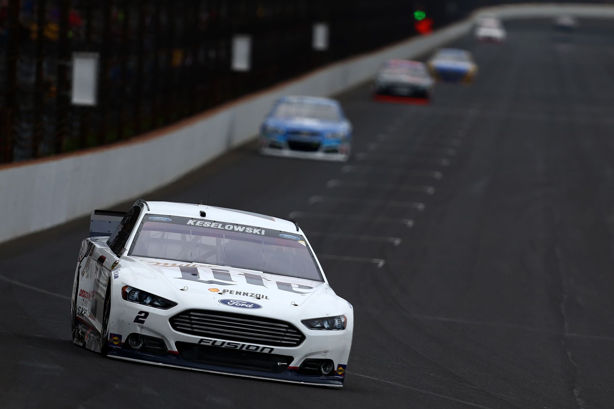 NASCAR Sprint Cup Series Crown Royal Presents the Jeff Kyle 400 at the Brickyard
