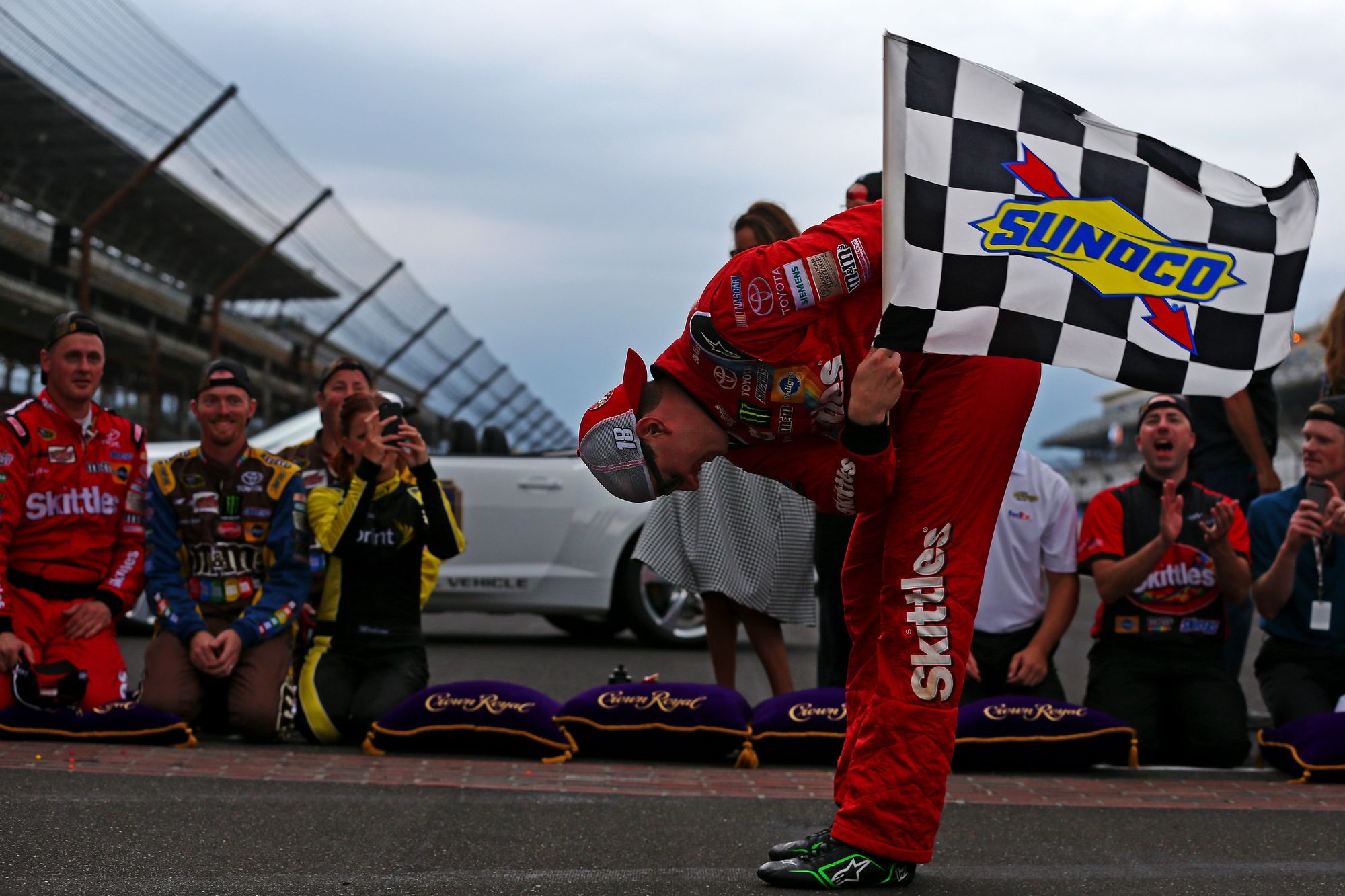 NASCAR Sprint Cup Series Crown Royal Presents the Jeff Kyle 400 at the Brickyard