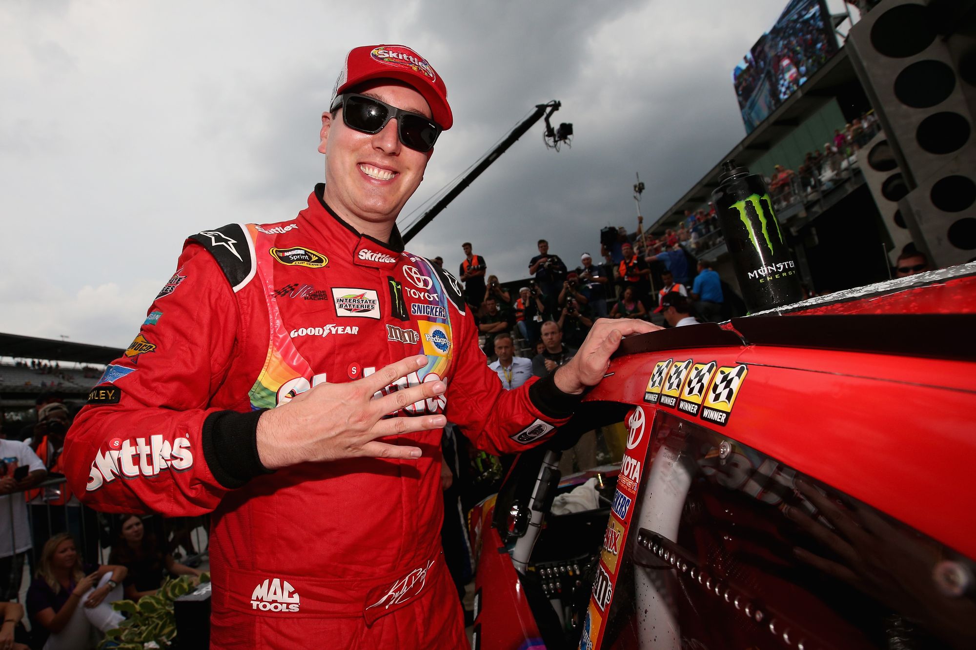 NASCAR Sprint Cup Series Crown Royal Presents the Jeff Kyle 400 at the Brickyard