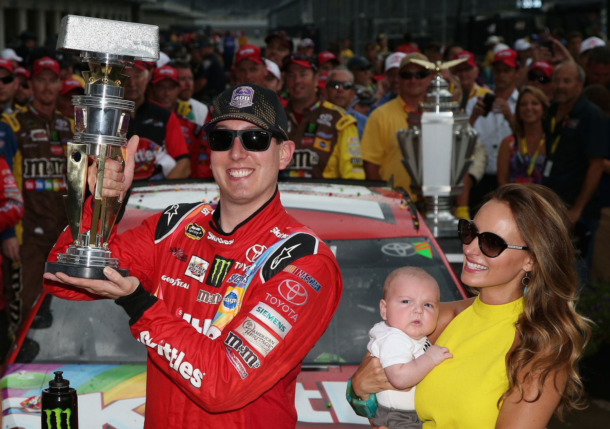 NASCAR Sprint Cup Series Crown Royal Presents the Jeff Kyle 400 at the Brickyard