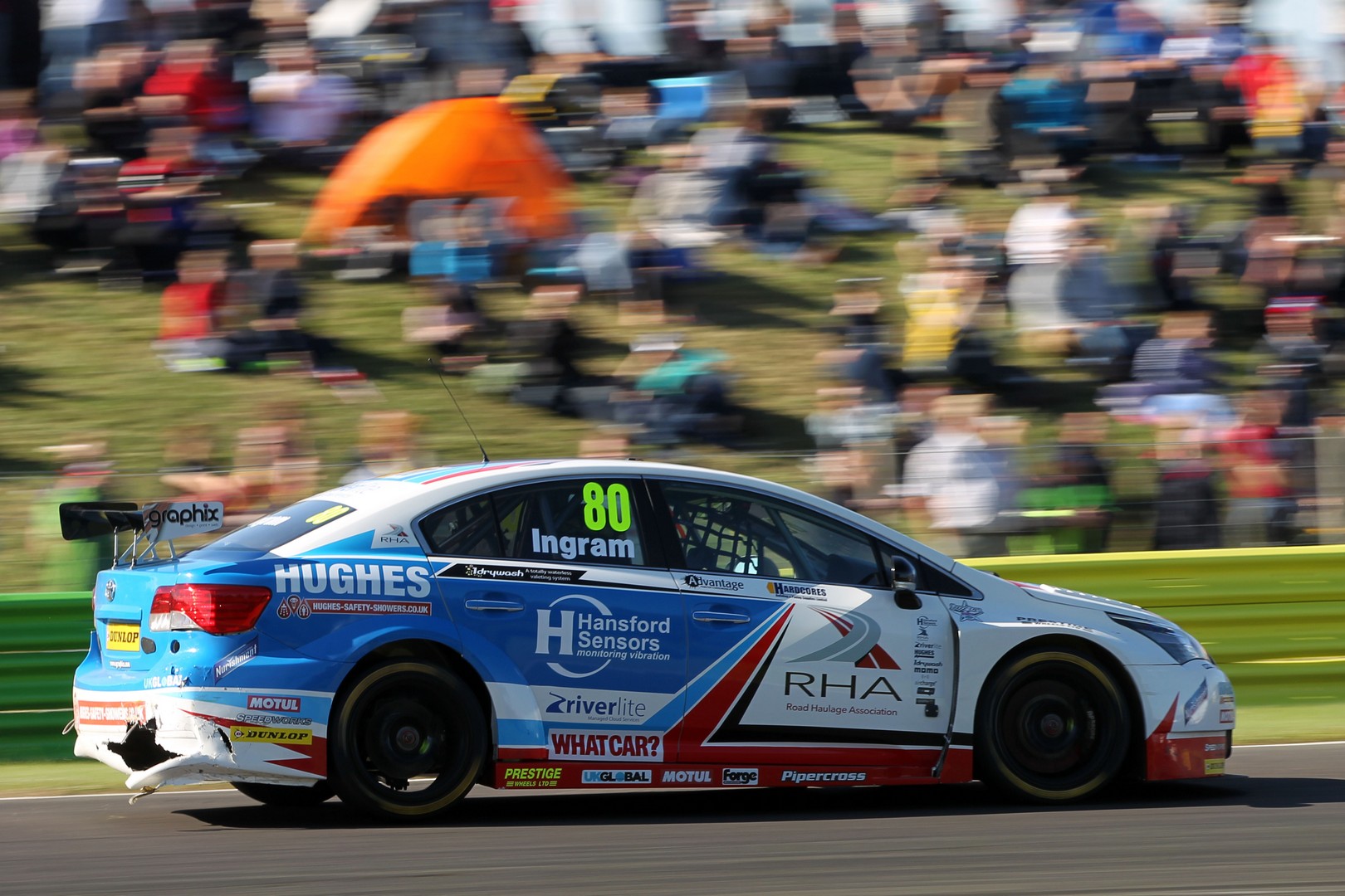 Tom Ingram (GBR) Speedworks Motorsport Toyota Avensis