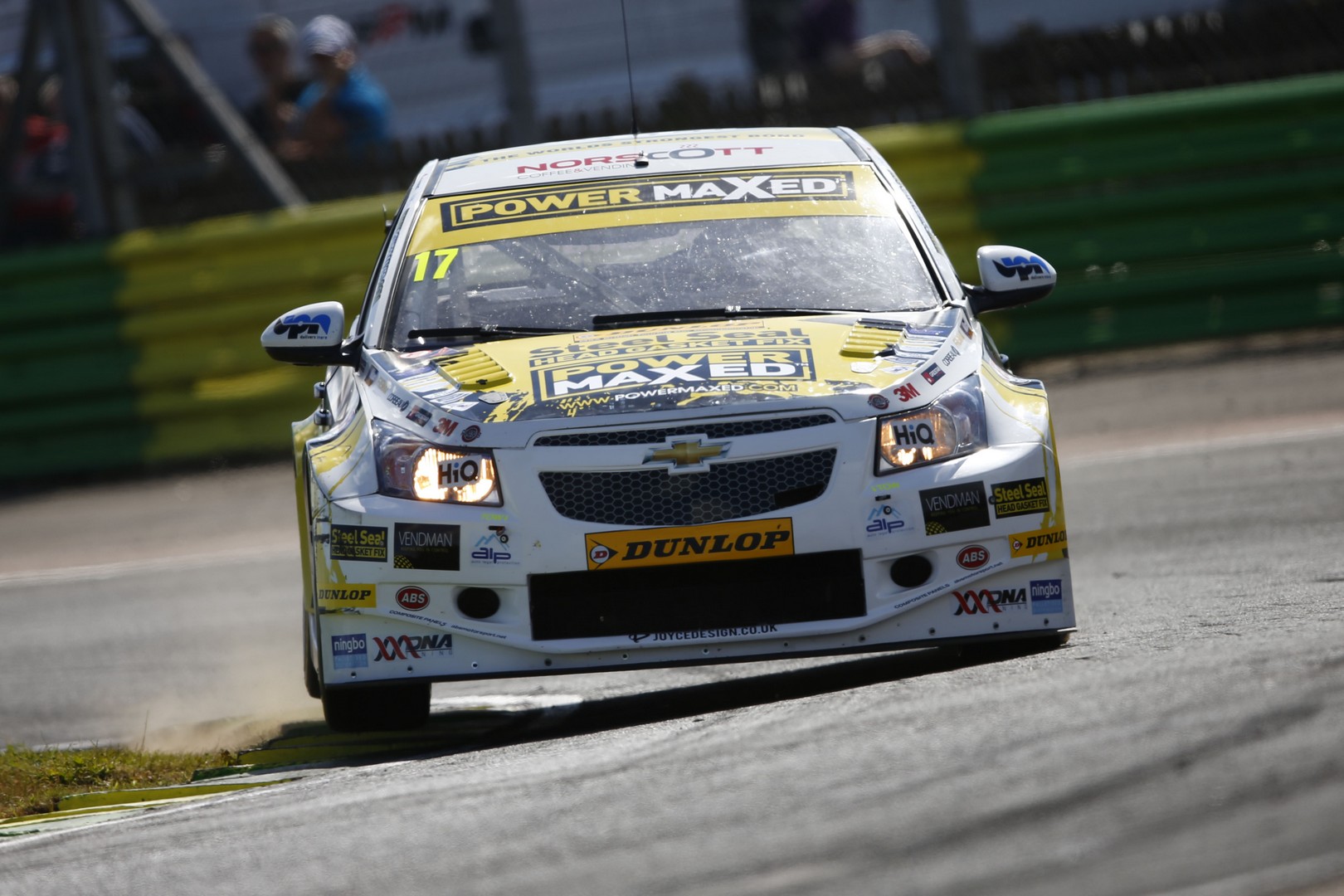Dave Newsham (GBR) Power Maxed Racing Chevrolet Cruze
