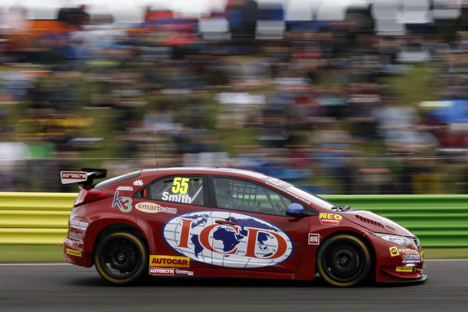 Jeff Smith (GBR) Eurotech Racing Honda Civic