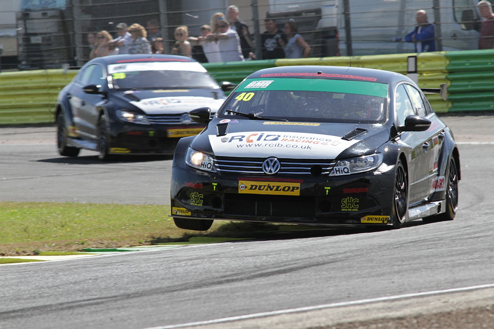 Aron Smith (IRE) Team BMR Volkswagen Passat CC