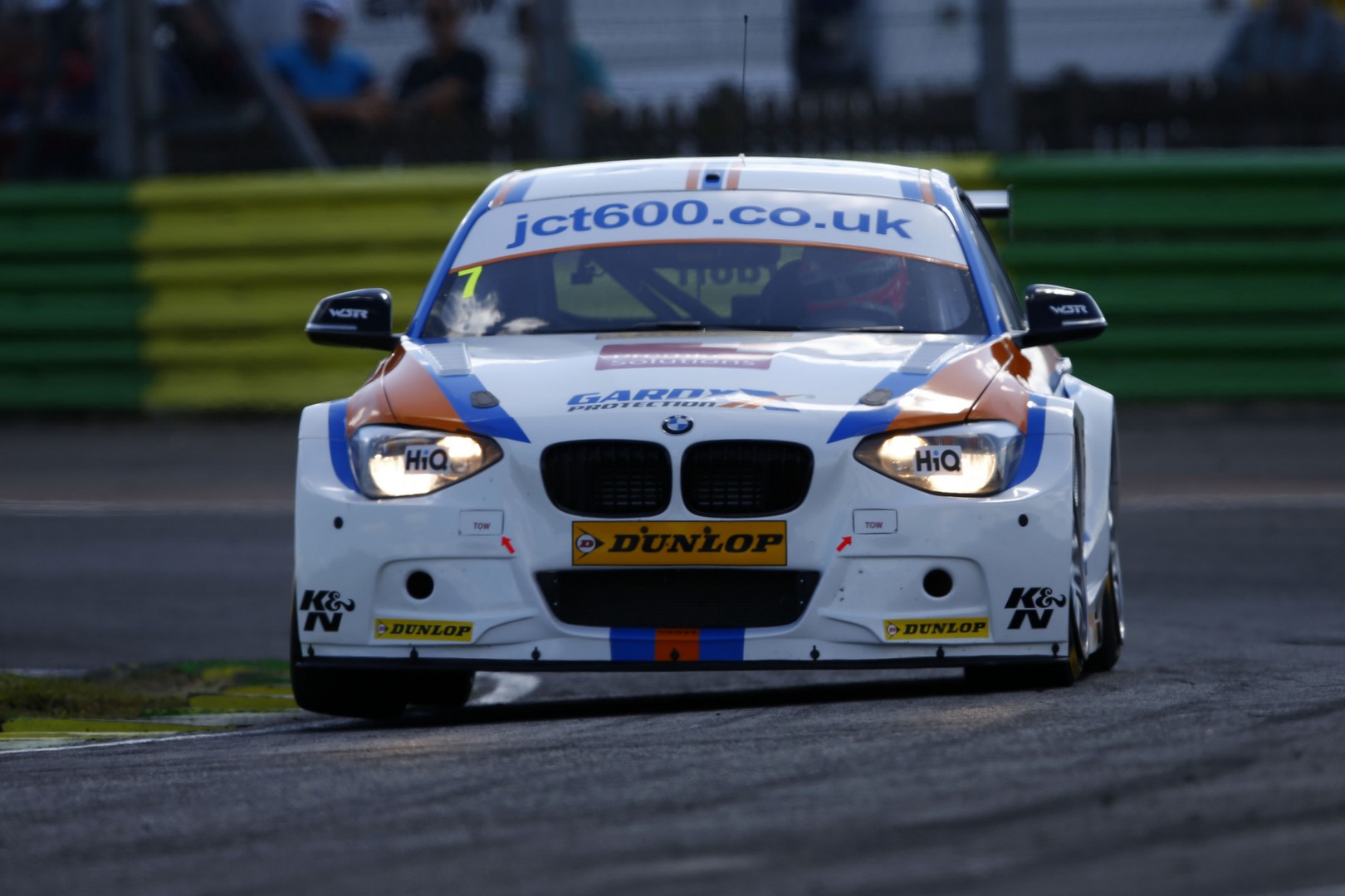 Sam Tordoff (GBR) WSR BMW 125i M Sport
