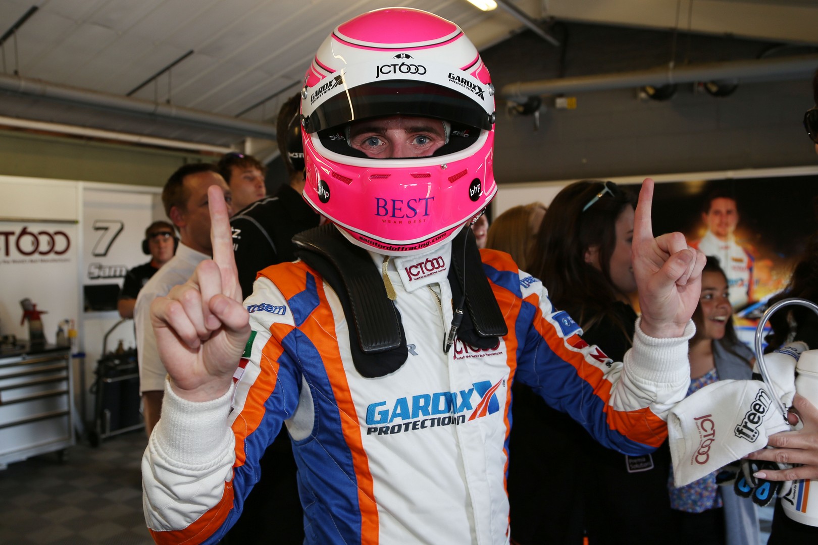 Sam Tordoff (GBR) WSR BMW 125i M Sport