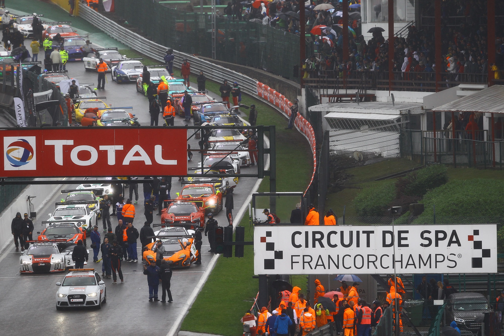 MOTORSPORT : SPA 24 HOURS – ROUND 4 – BLANCPAIN ENDURANCE SERIES – SPA FRANCORCHAMPS (BEL) 07/20-26/2015