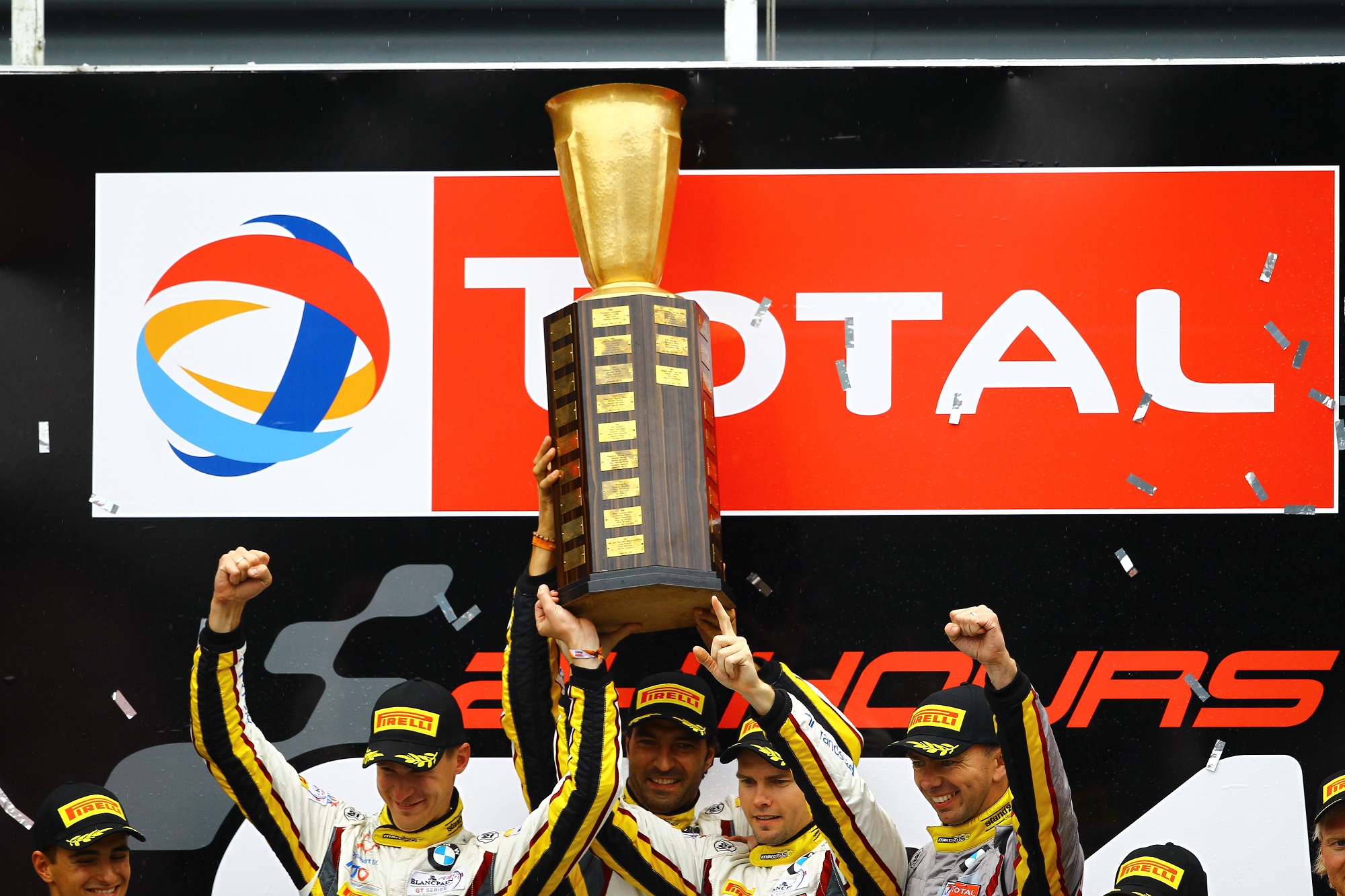 MOTORSPORT : SPA 24 HOURS – ROUND 4 – BLANCPAIN ENDURANCE SERIES – SPA FRANCORCHAMPS (BEL) 07/20-26/2015