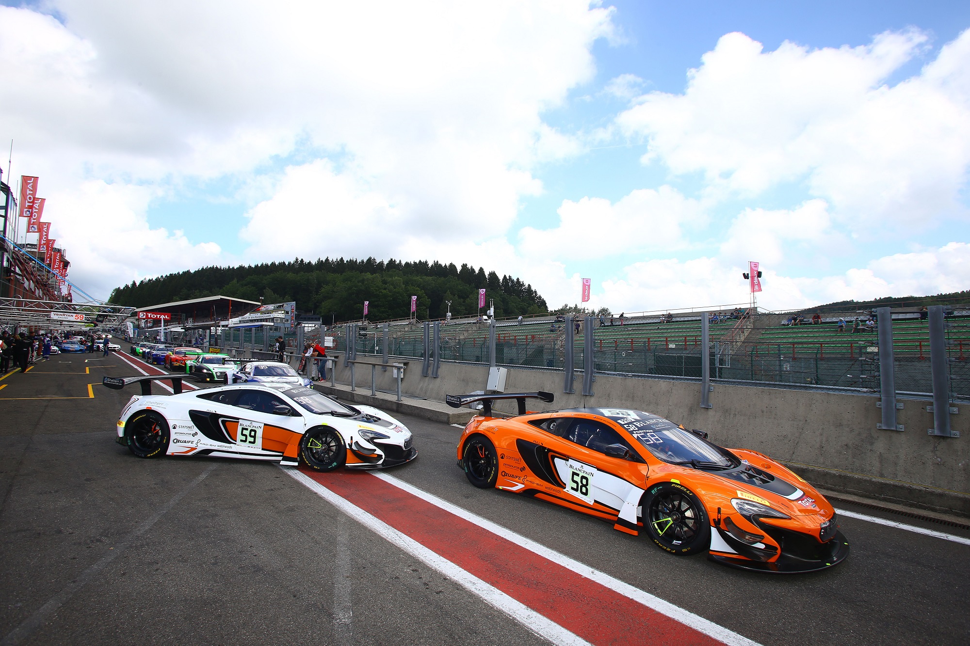 MOTORSPORT : SPA 24 HOURS – ROUND 4 – BLANCPAIN ENDURANCE SERIES – SPA FRANCORCHAMPS (BEL) 07/20-26/2015