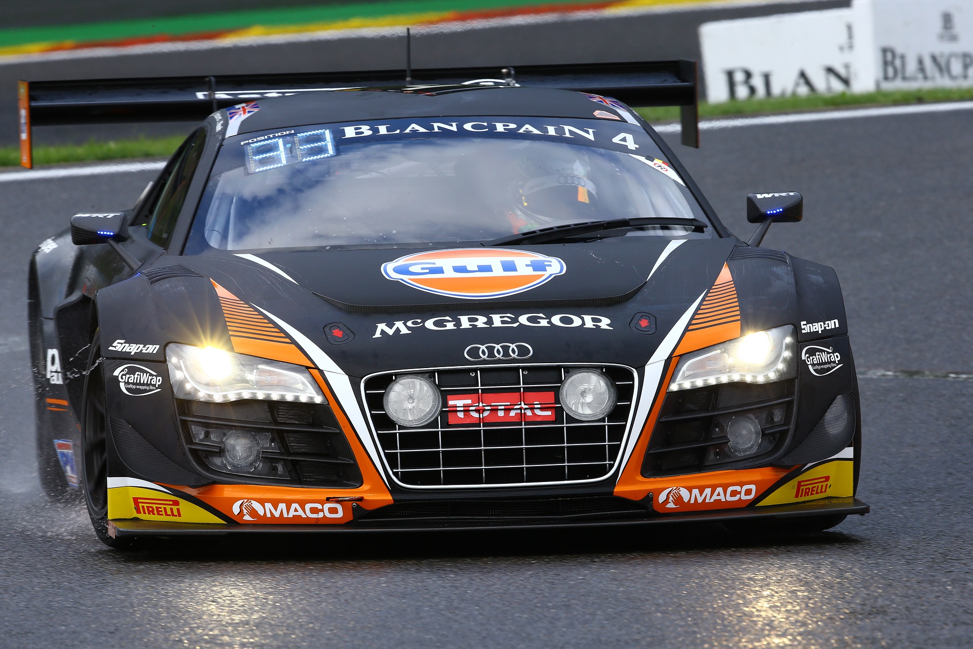MOTORSPORT : SPA 24 HOURS – ROUND 4 – BLANCPAIN ENDURANCE SERIES – SPA FRANCORCHAMPS (BEL) 07/20-26/2015