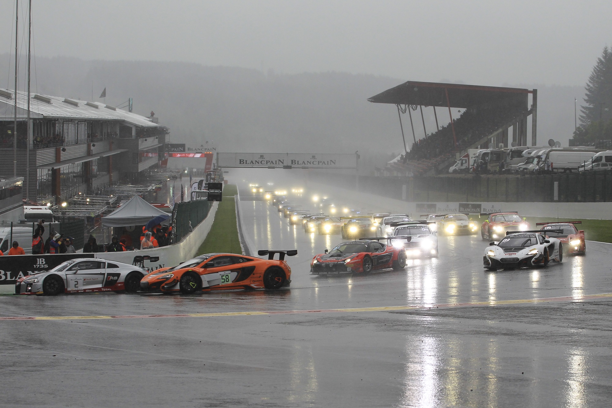 MOTORSPORT : BLANCPAIN ENDURANCE SERIES – TOTAL 24 HOURS OF SPA – ROUND 4 – SPA FRANCORCHAMPS (BEL) 07/21-26/2015