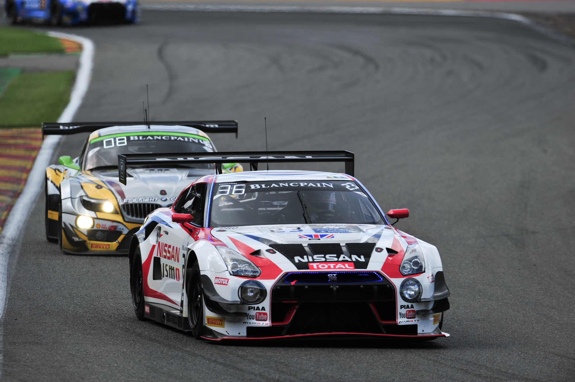 MOTORSPORT : BLANCPAIN ENDURANCE SERIES – TOTAL 24 HOURS OF SPA – ROUND 4 – SPA FRANCORCHAMPS (BEL) 07/21-26/2015