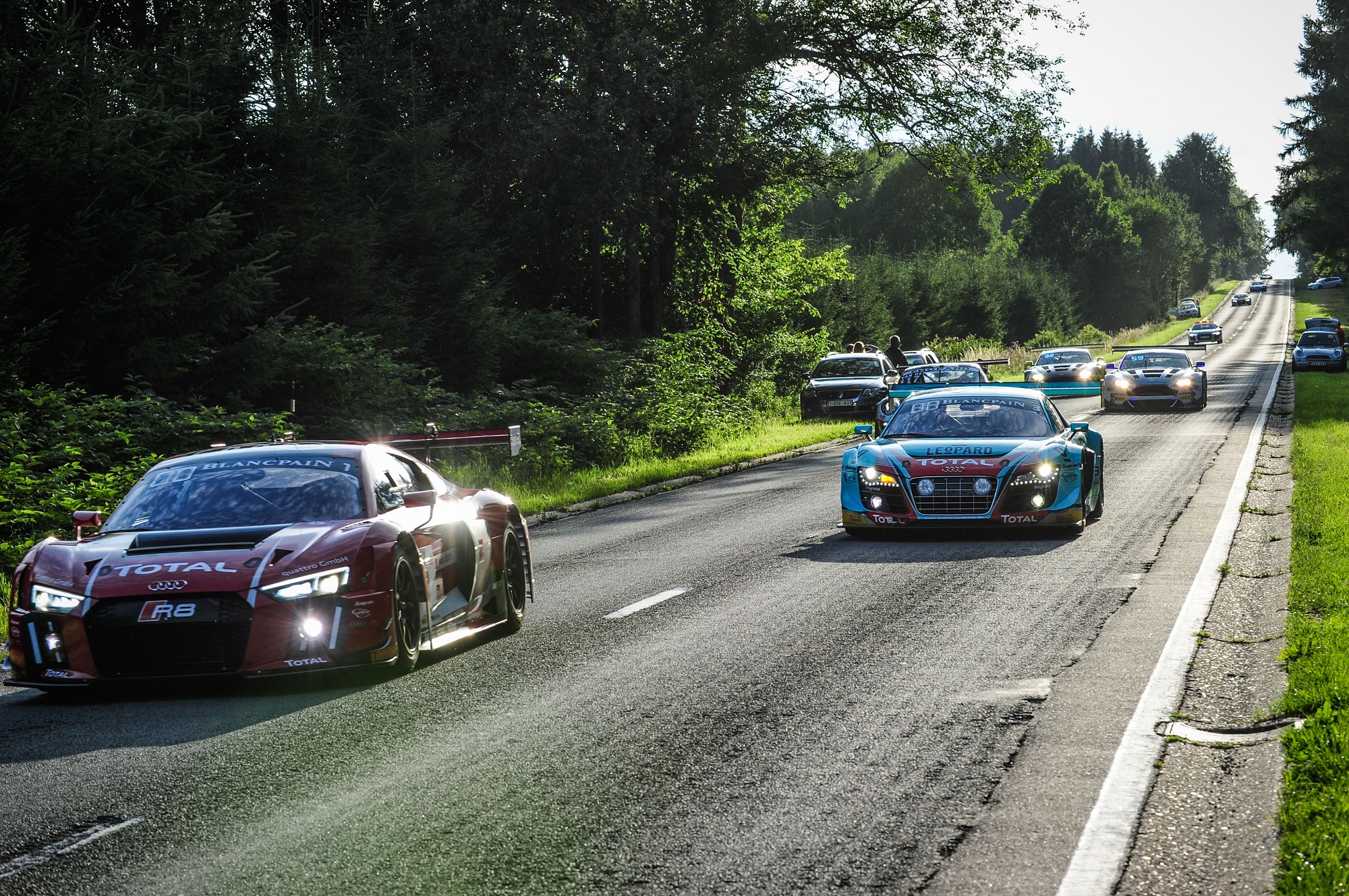 MOTORSPORT : BLANCPAIN ENDURANCE SERIES – TOTAL 24 HOURS OF SPA – ROUND 4 – SPA FRANCORCHAMPS (BEL) 07/21-26/2015