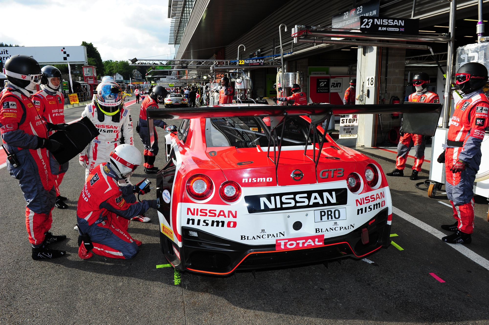 MOTORSPORT : BLANCPAIN ENDURANCE SERIES – TOTAL 24 HOURS OF SPA – ROUND 4 – SPA FRANCORCHAMPS (BEL) 07/21-26/2015