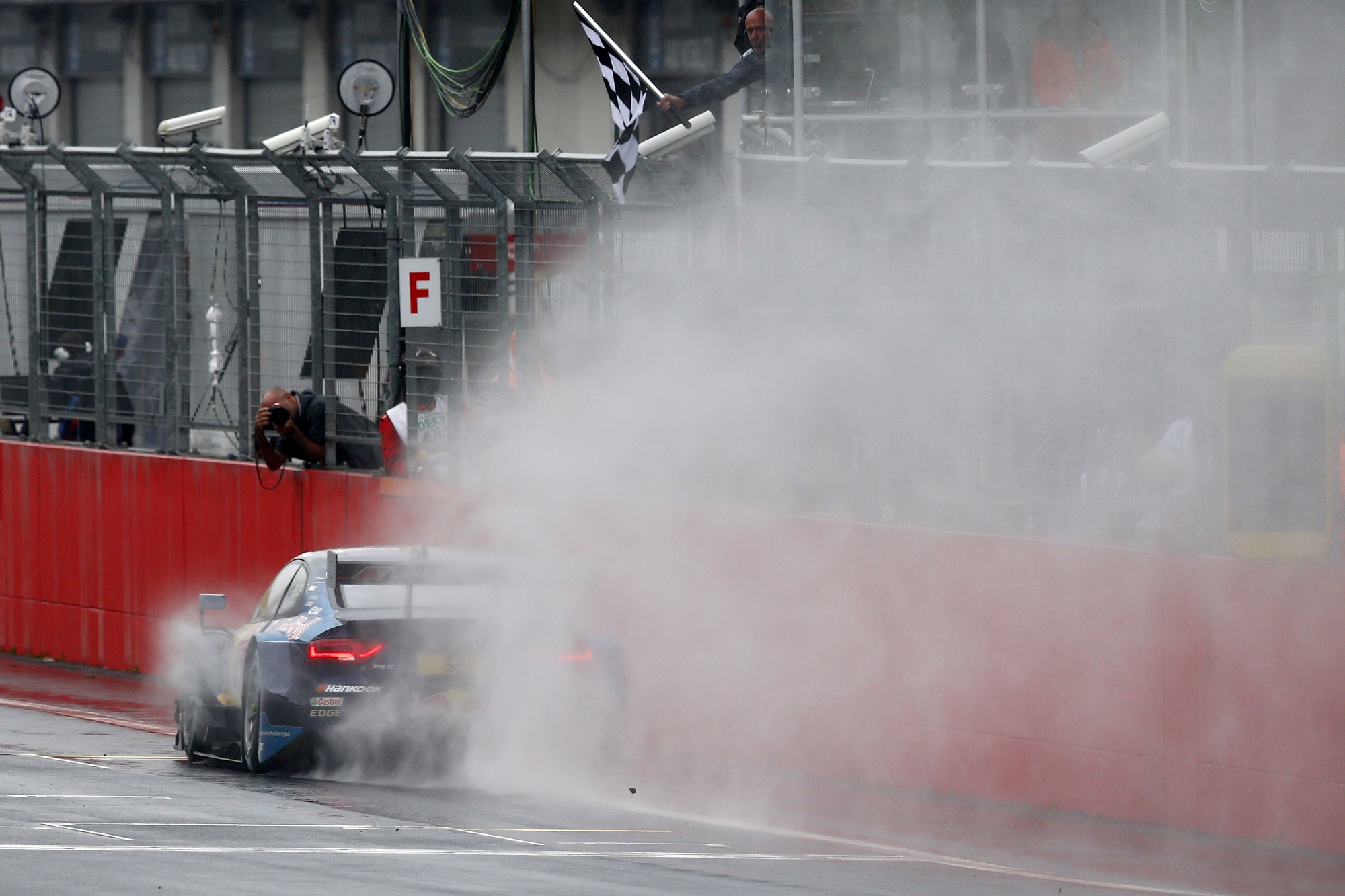 #5 Mattias Ekström, Audi RS5 DTM