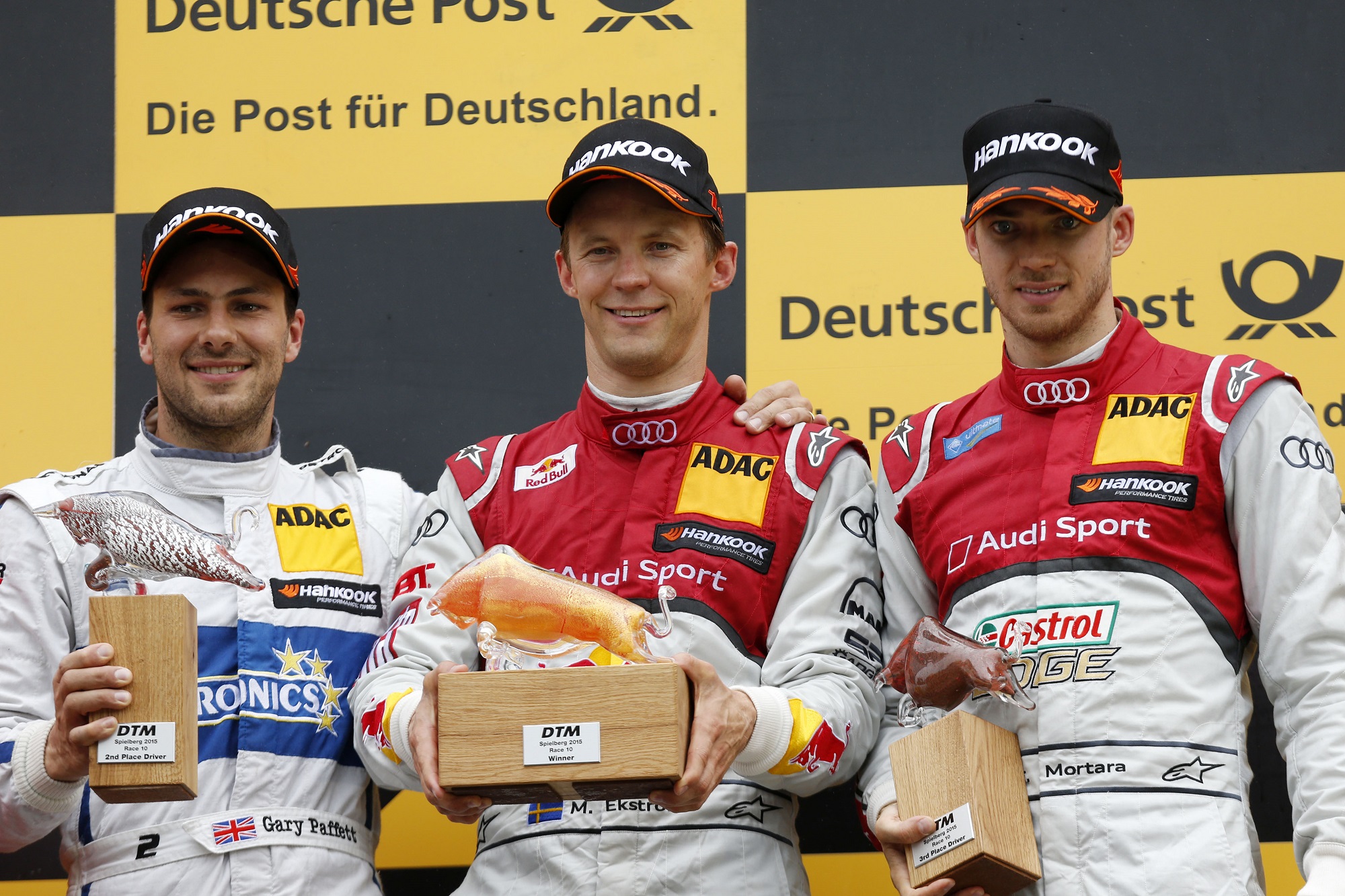 #5 Mattias Ekström, Audi RS5 DTM