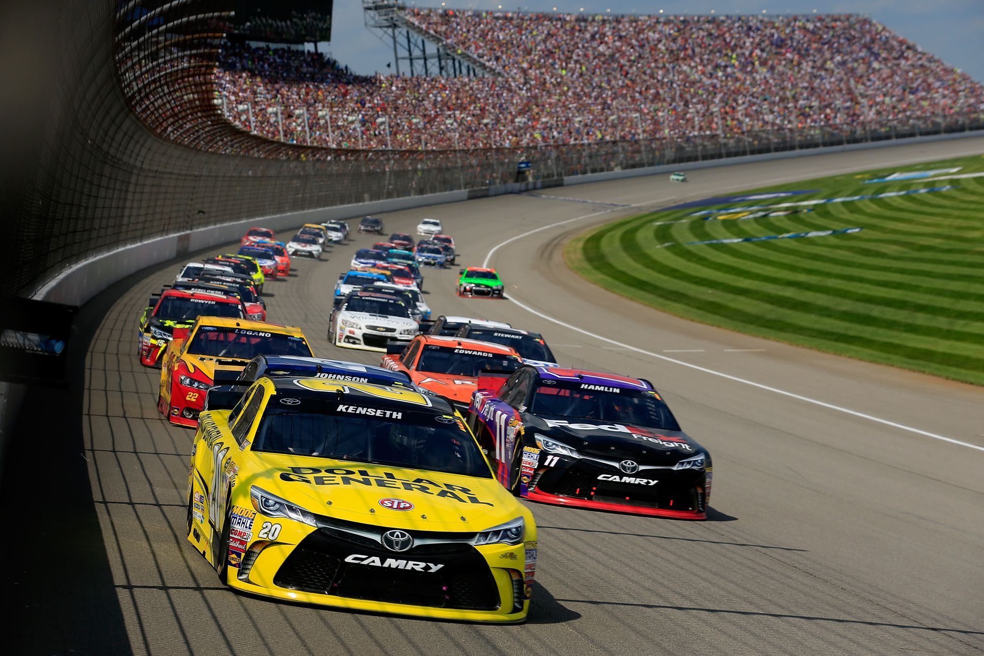 NASCAR Sprint Cup Series Pure Michigan 400