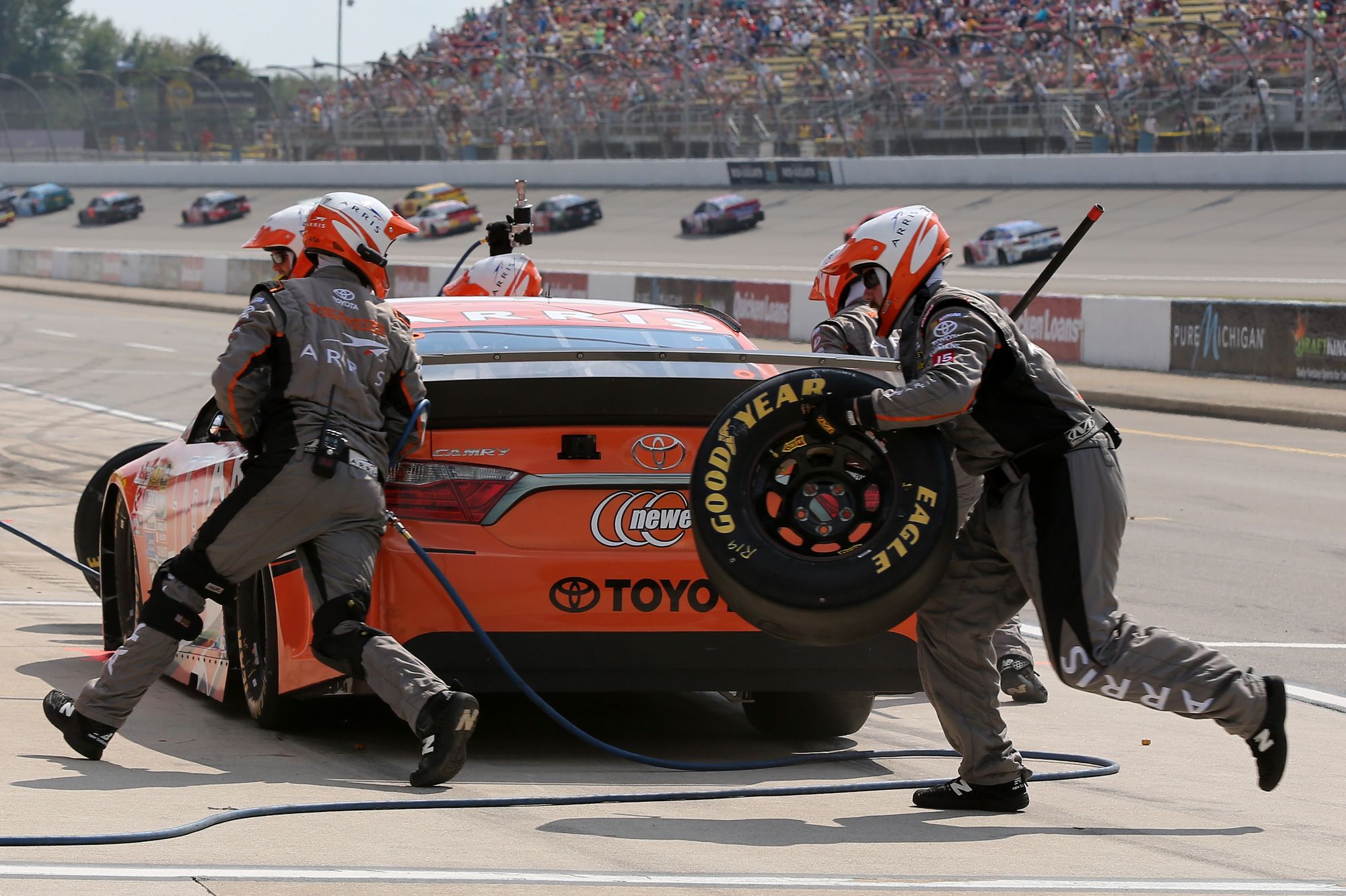 NASCAR Sprint Cup Series Pure Michigan 400