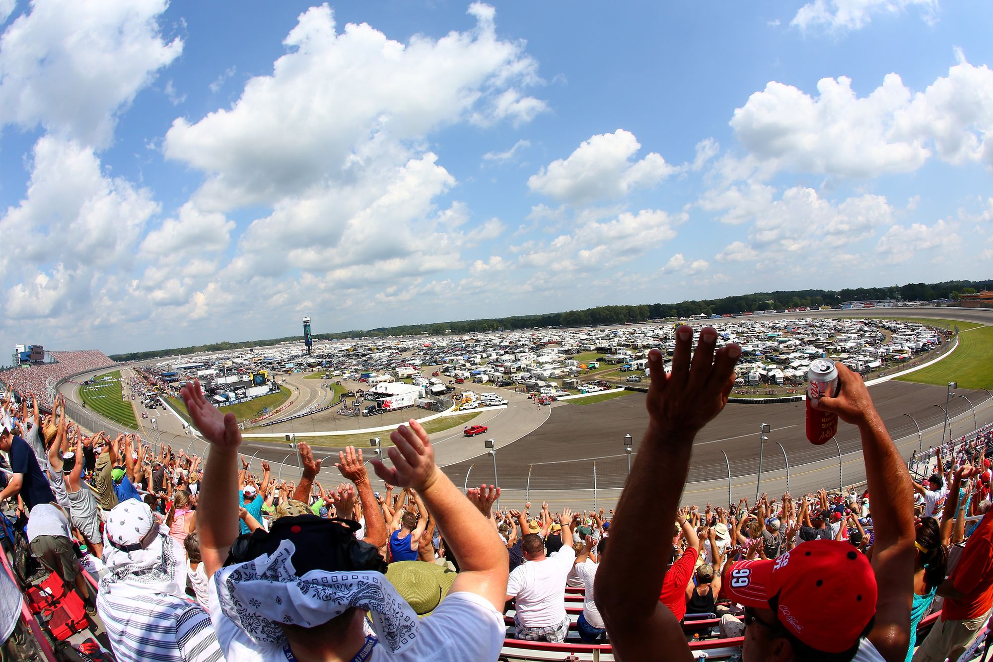 NASCAR Sprint Cup Series Pure Michigan 400