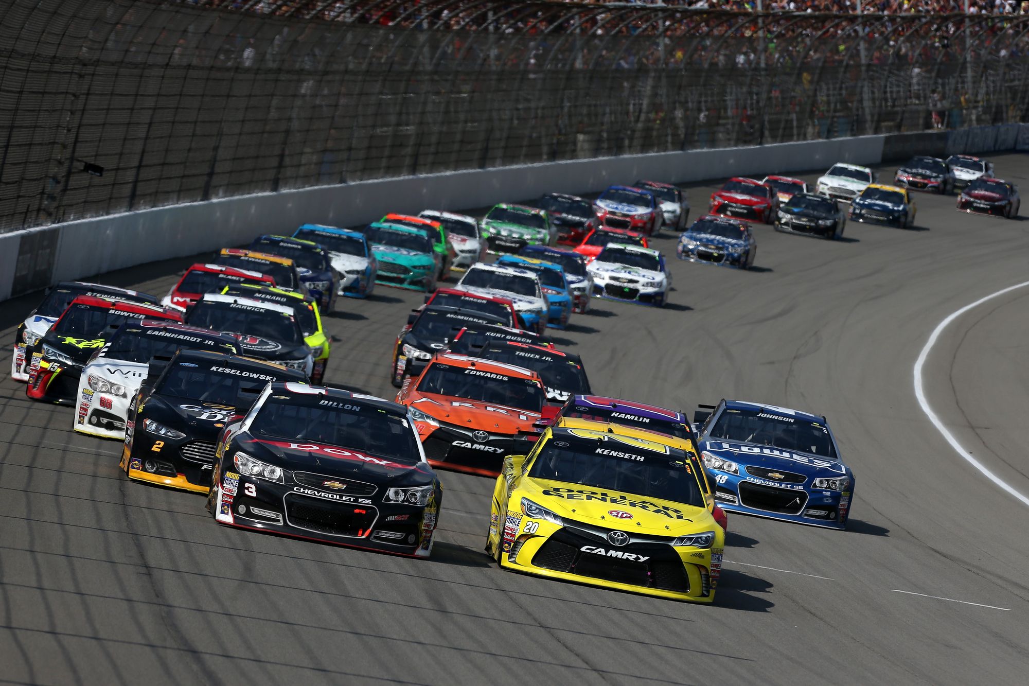 NASCAR Sprint Cup Series Pure Michigan 400