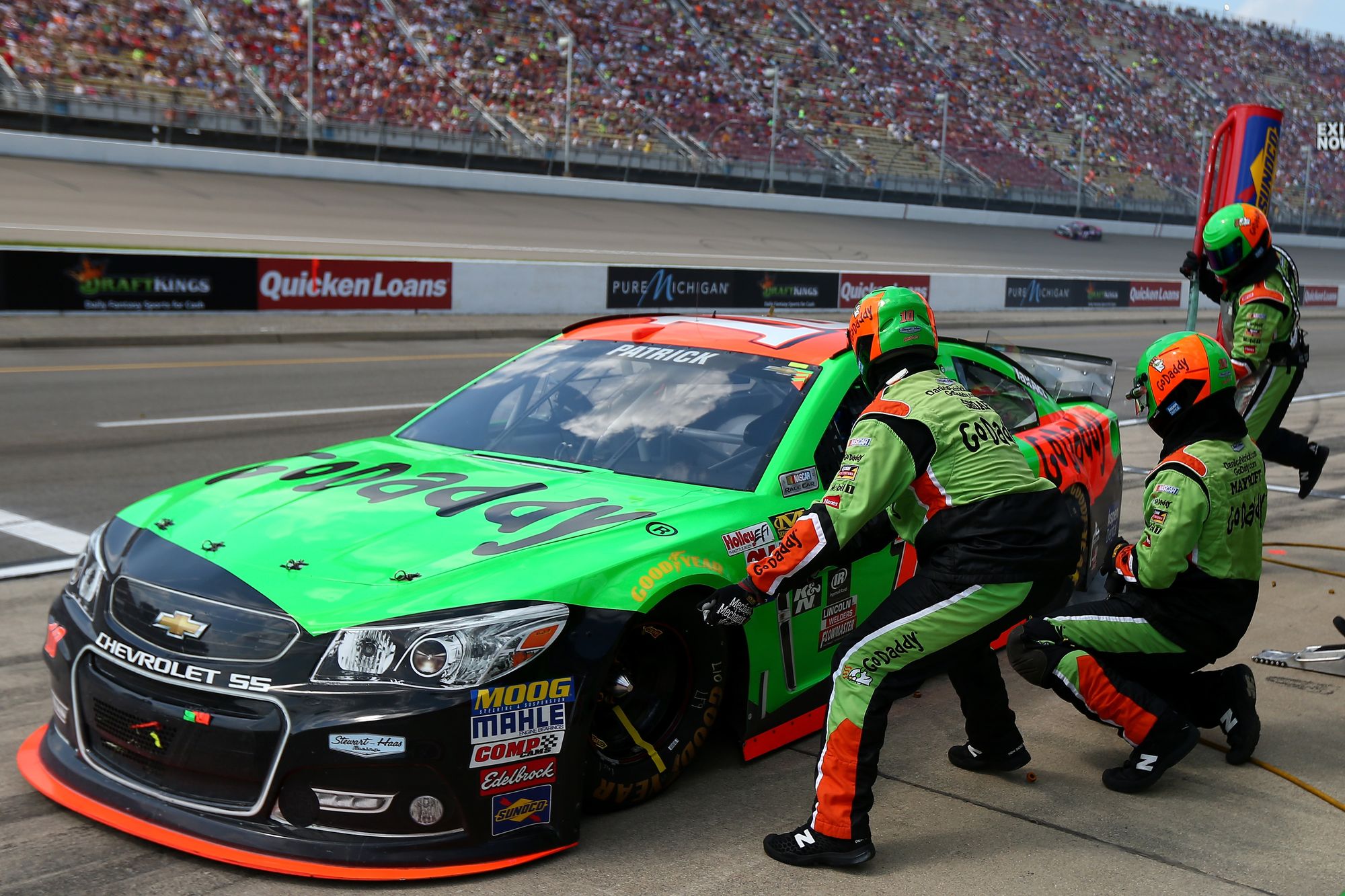 NASCAR Sprint Cup Series Pure Michigan 400
