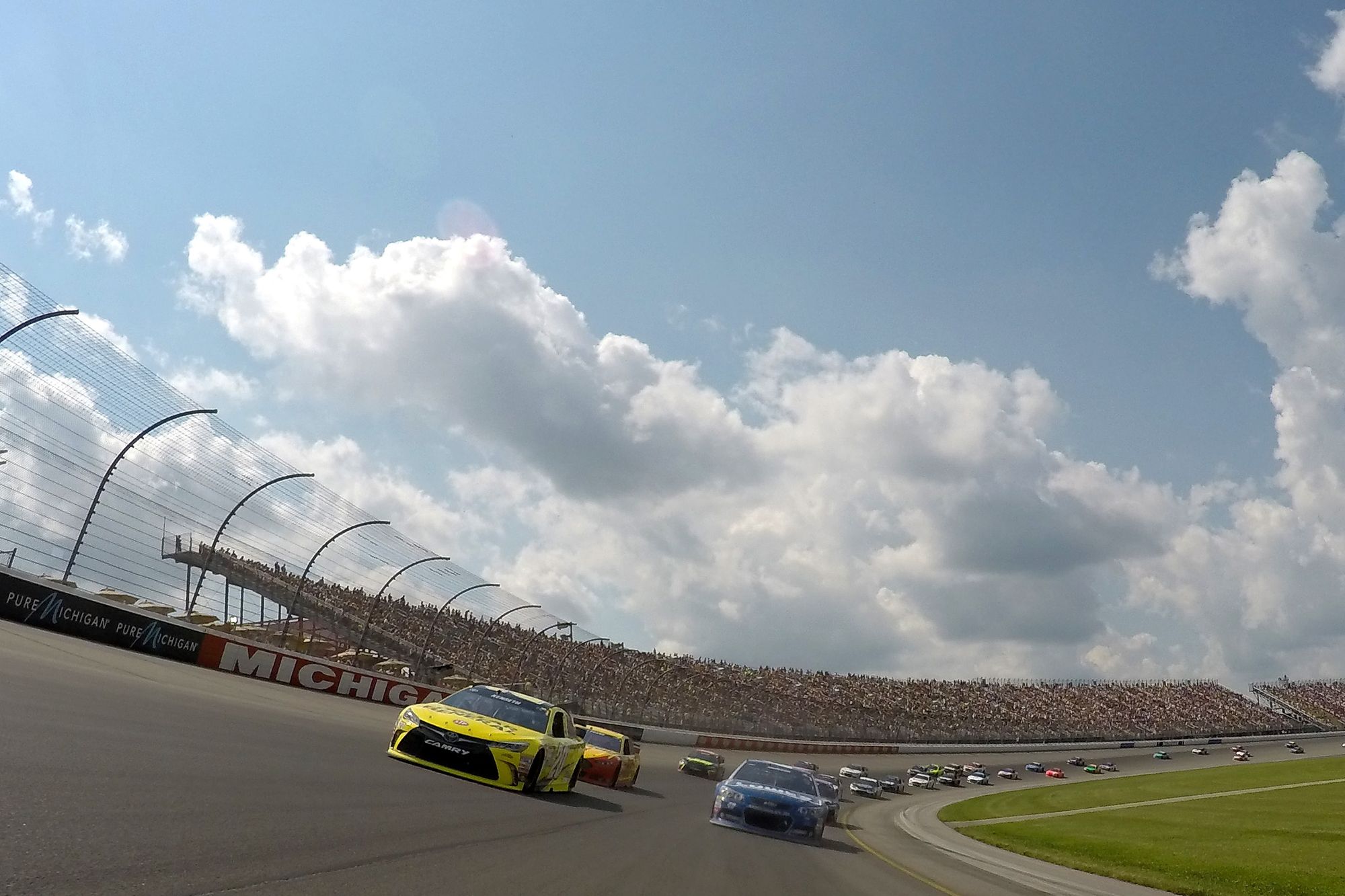 NASCAR Sprint Cup Series Pure Michigan 400