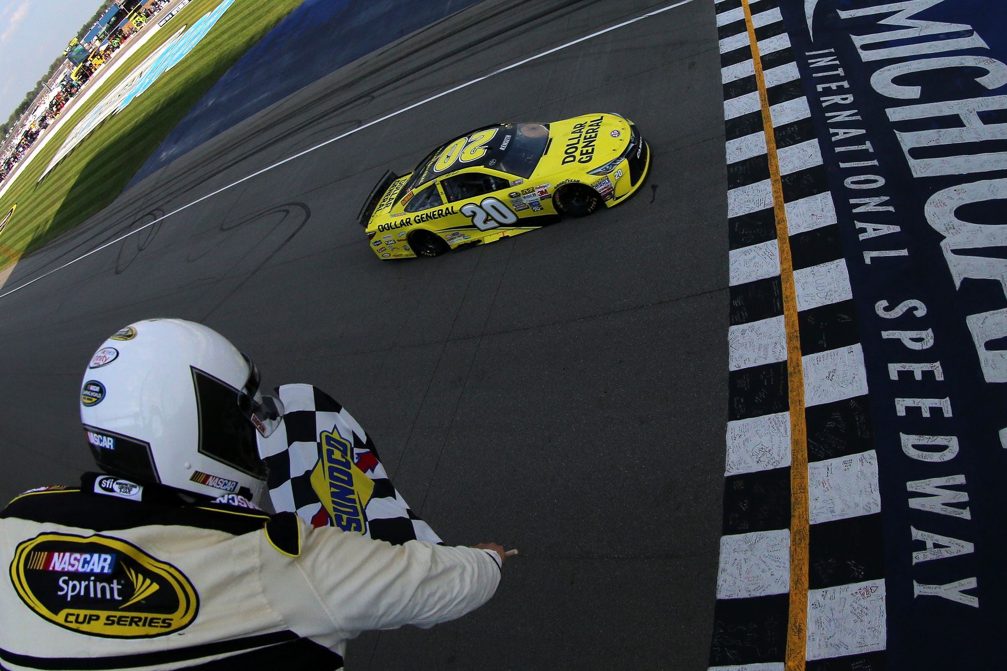 NASCAR Sprint Cup Series Pure Michigan 400
