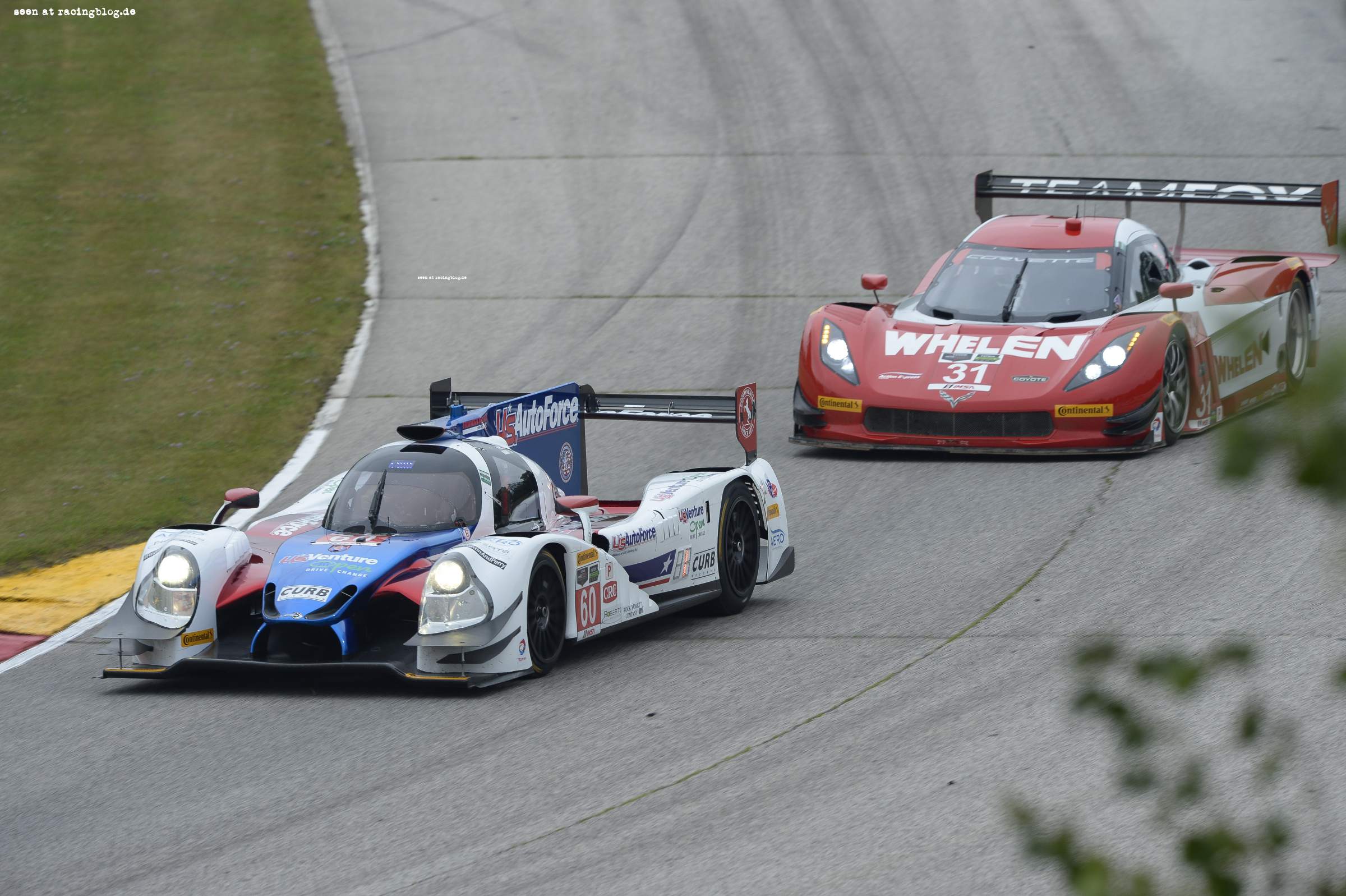 2015 TUDOR United Sportscar Championship Elkhart Lake