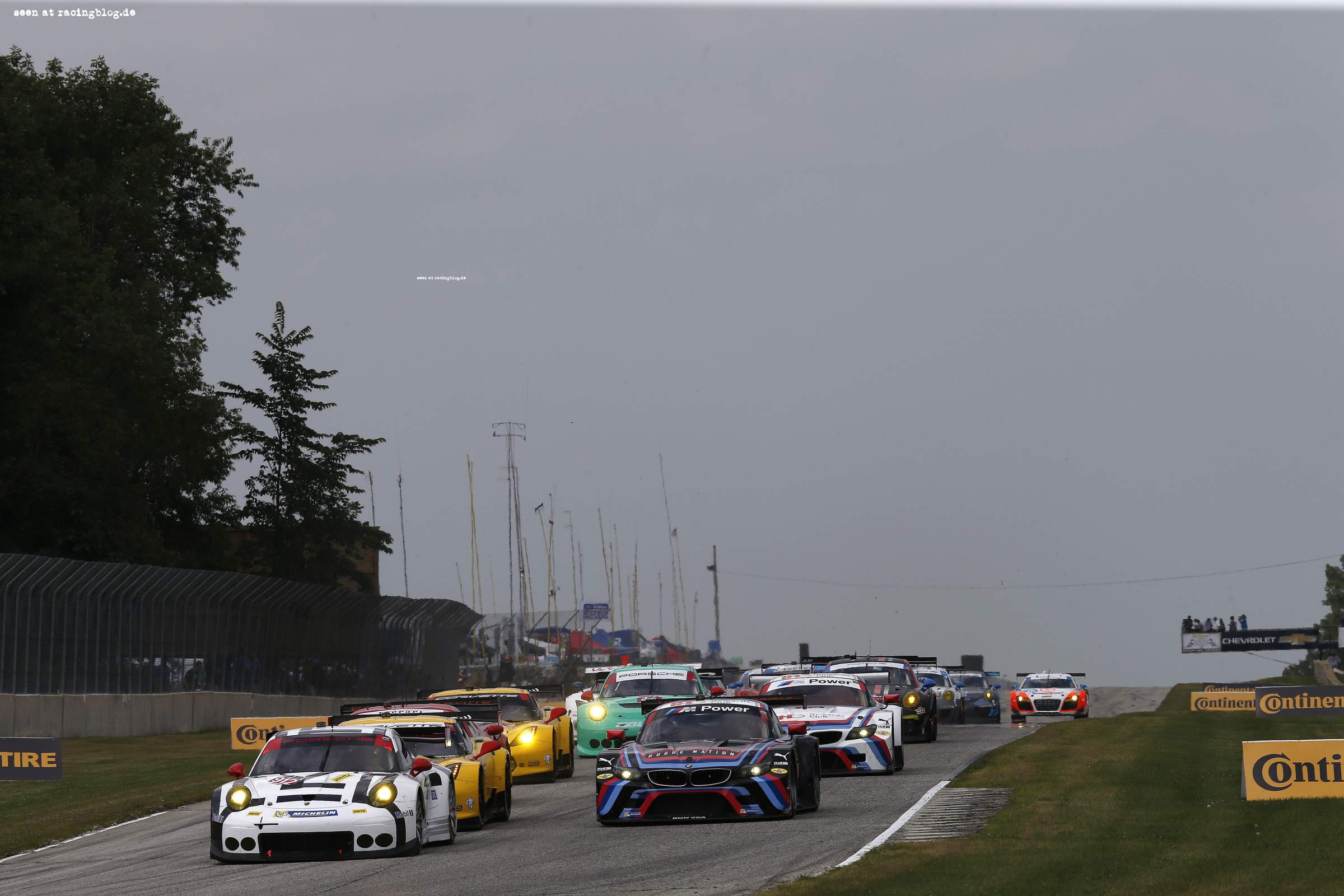 2015 TUDOR United SportsCar Championship Elkhart Lake