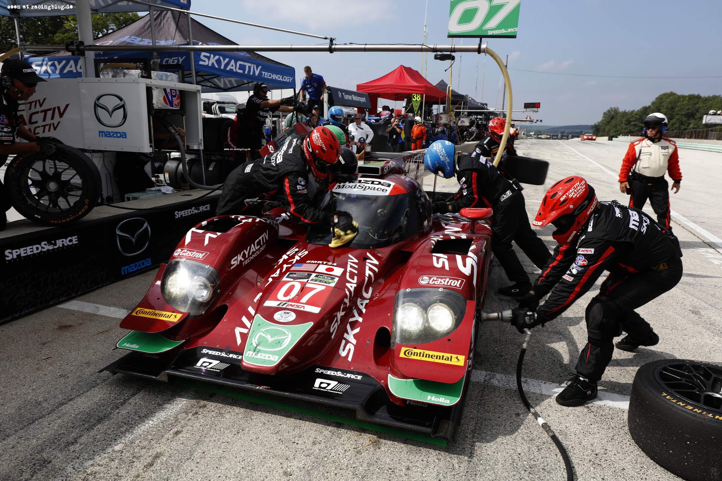 2015 TUDOR United SportsCar Championship Elkhart Lake